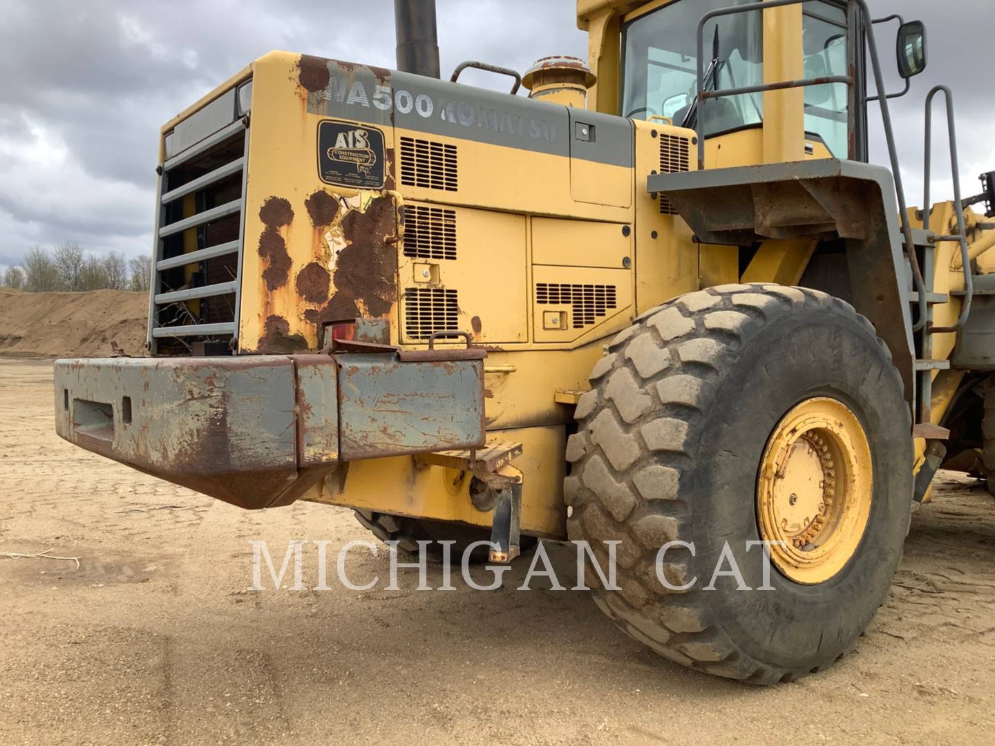 2000 Komatsu WA500-3L Wheel Loader