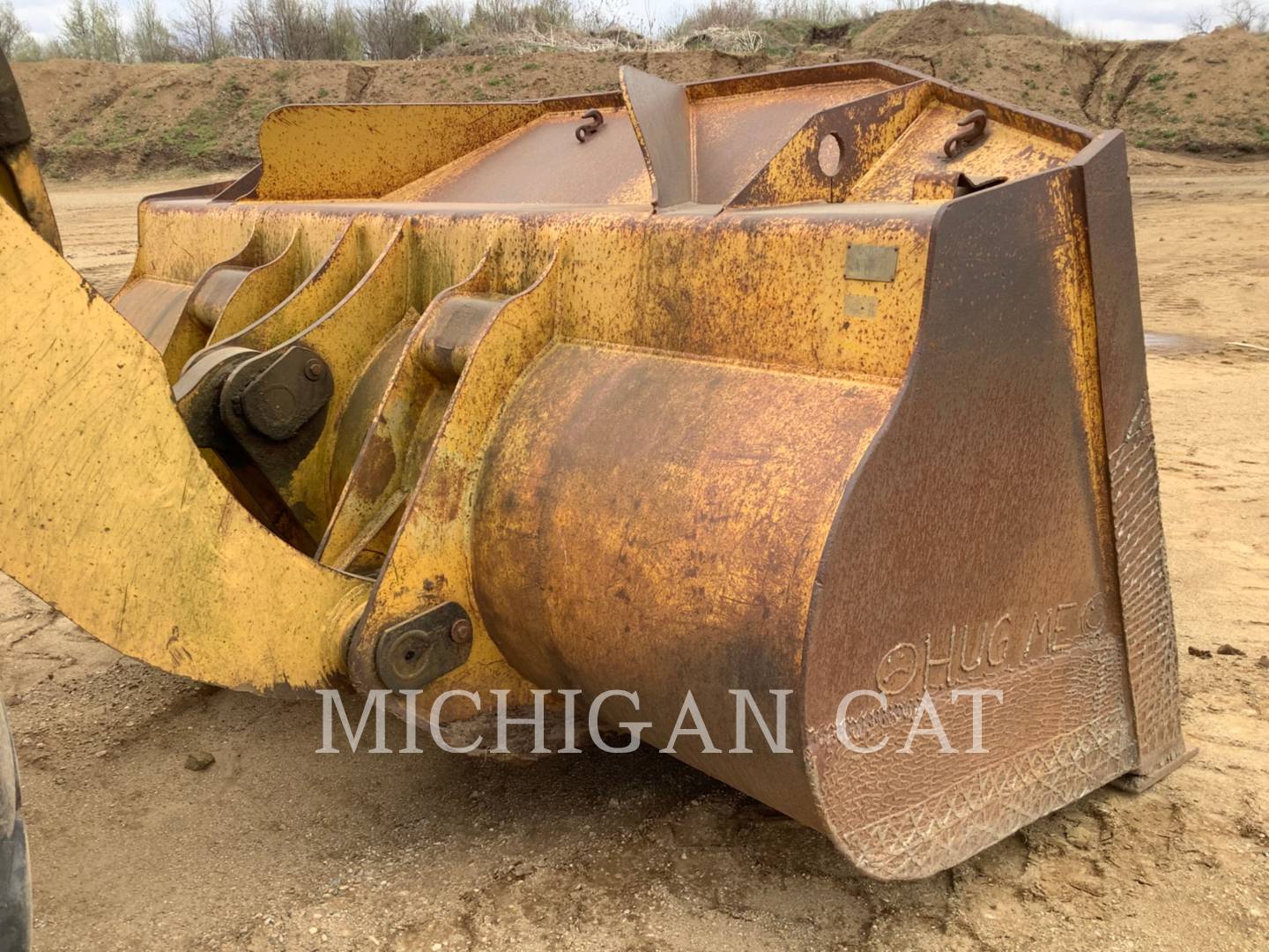 2000 Komatsu WA500-3L Wheel Loader