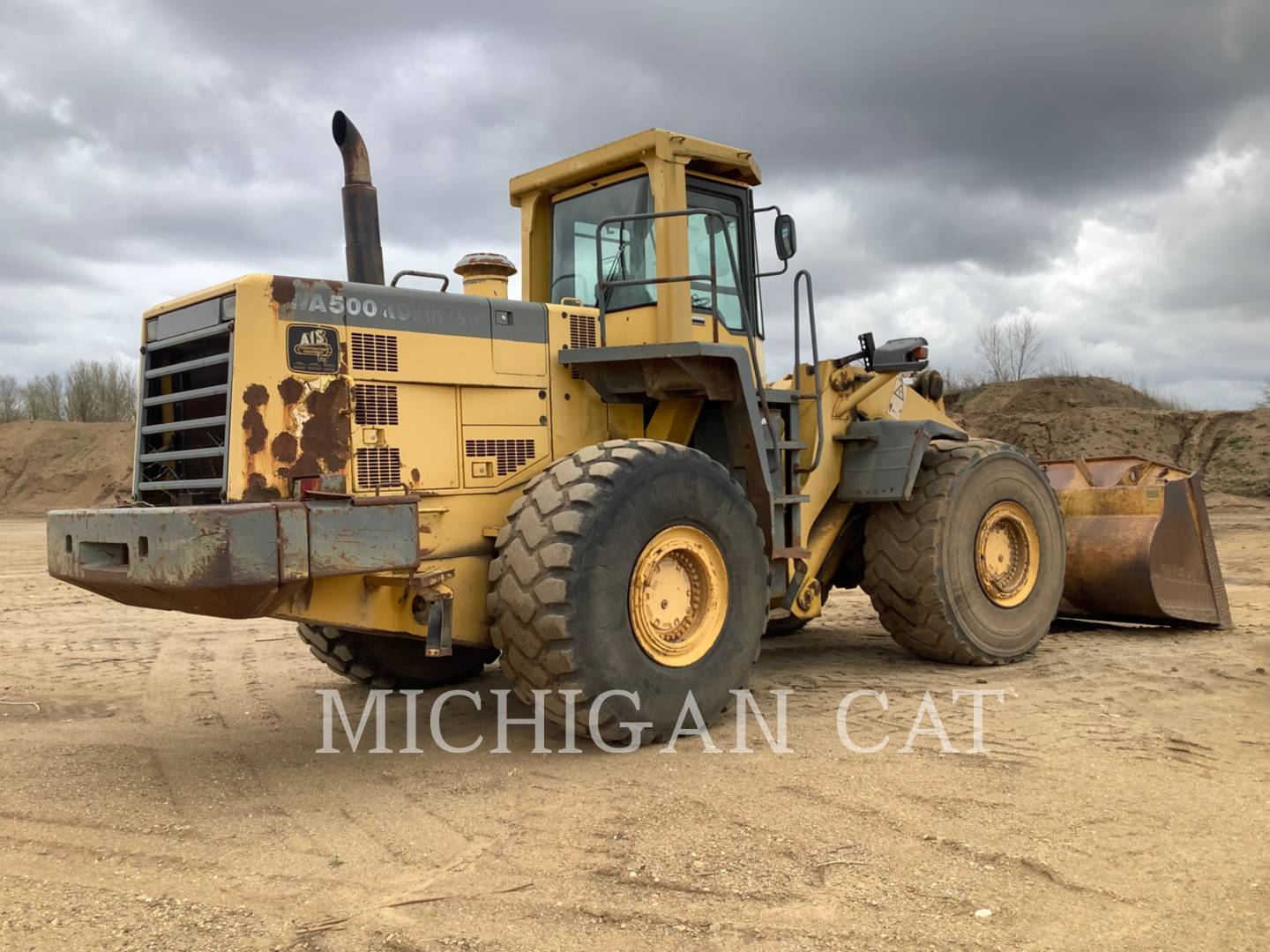 2000 Komatsu WA500-3L Wheel Loader