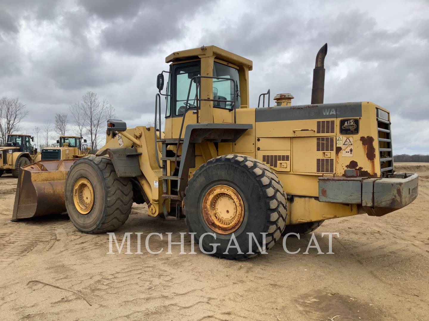 2000 Komatsu WA500-3L Wheel Loader