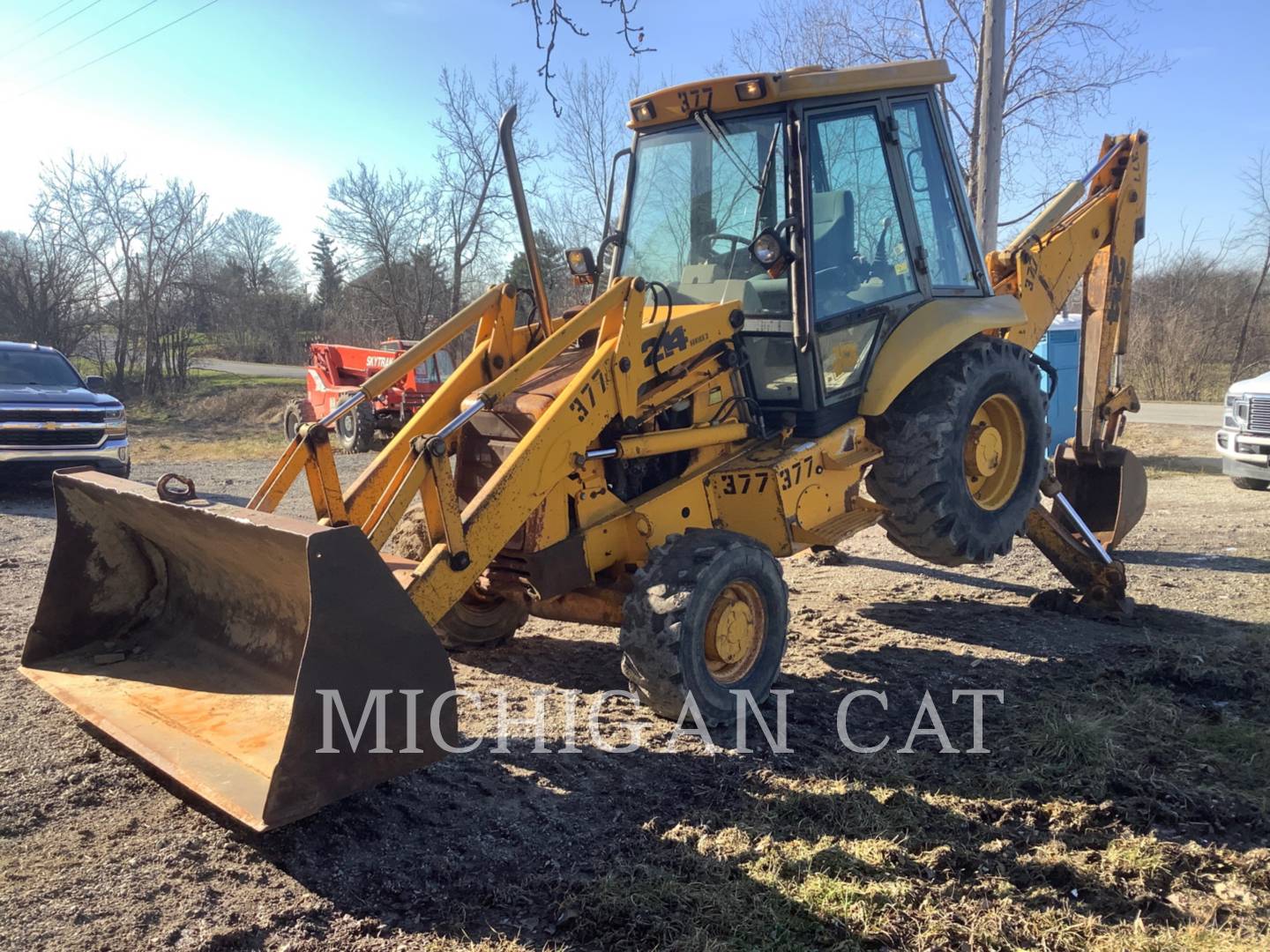 1996 JCB 214 Tractor Loader Backhoe