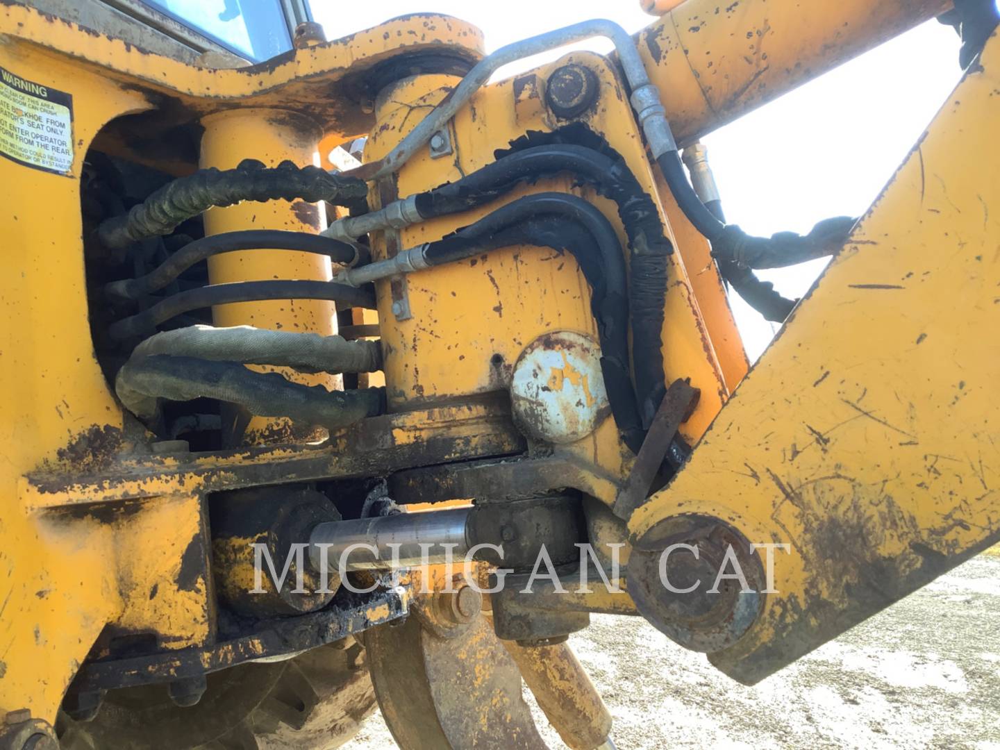 1996 JCB 214 Tractor Loader Backhoe