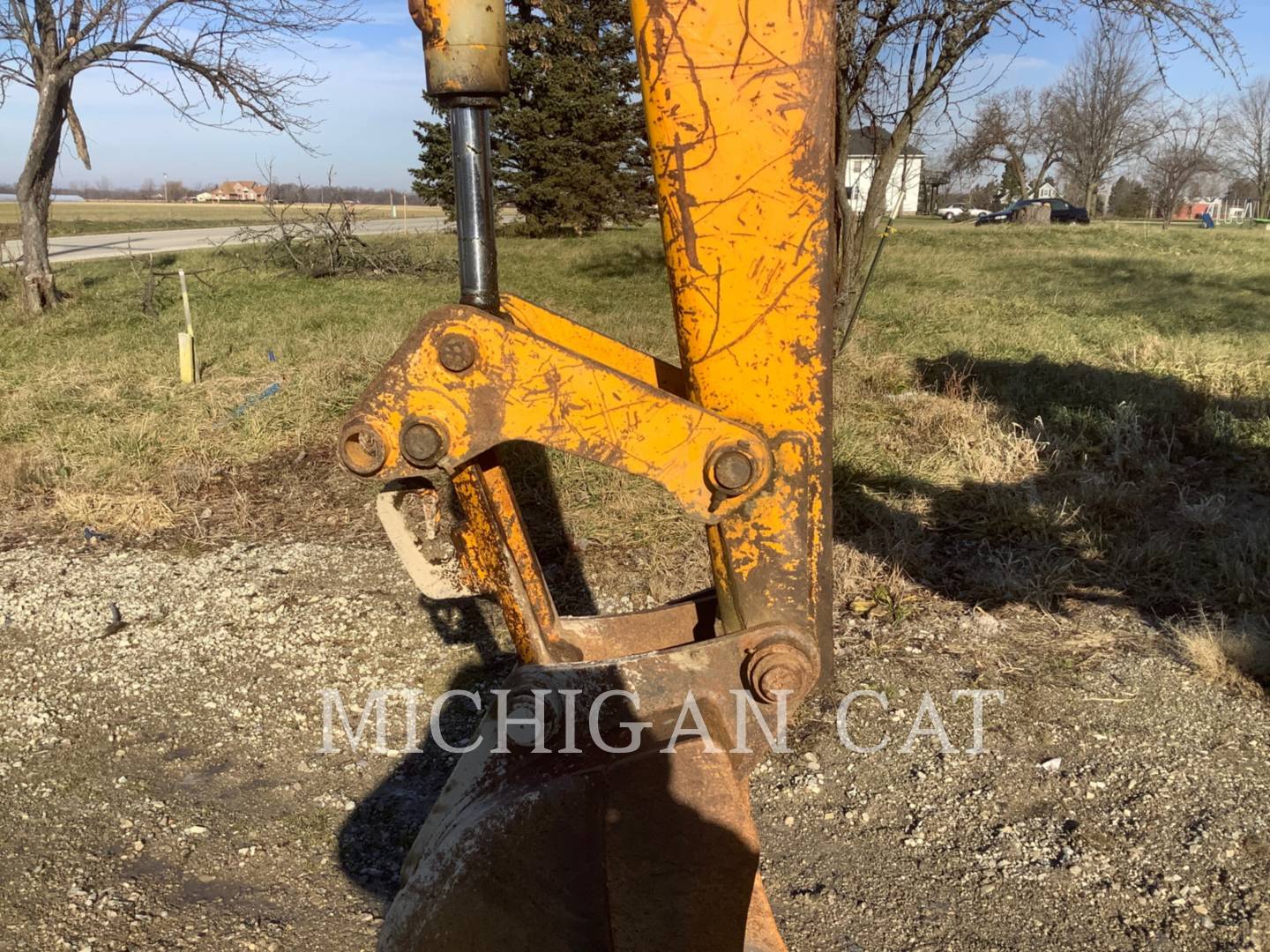 1996 JCB 214 Tractor Loader Backhoe