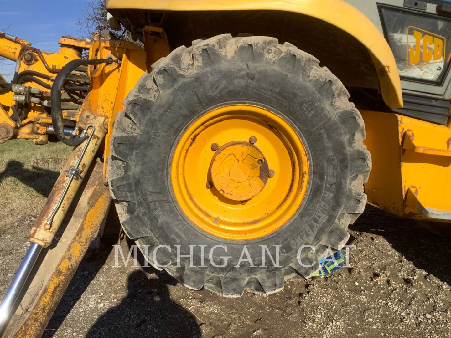 1996 JCB 214 Tractor Loader Backhoe