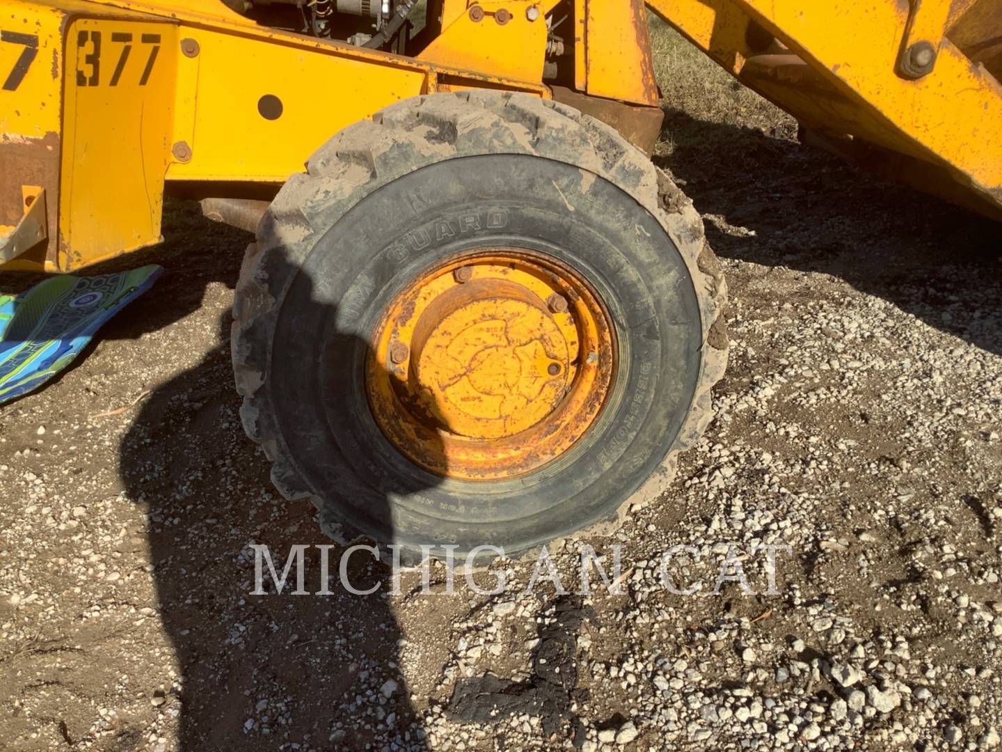 1996 JCB 214 Tractor Loader Backhoe