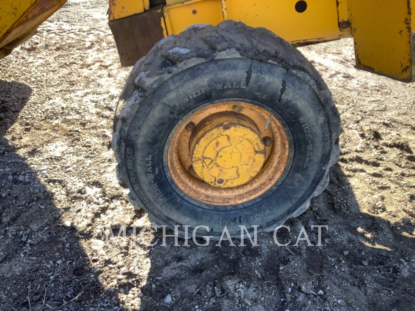 1996 JCB 214 Tractor Loader Backhoe