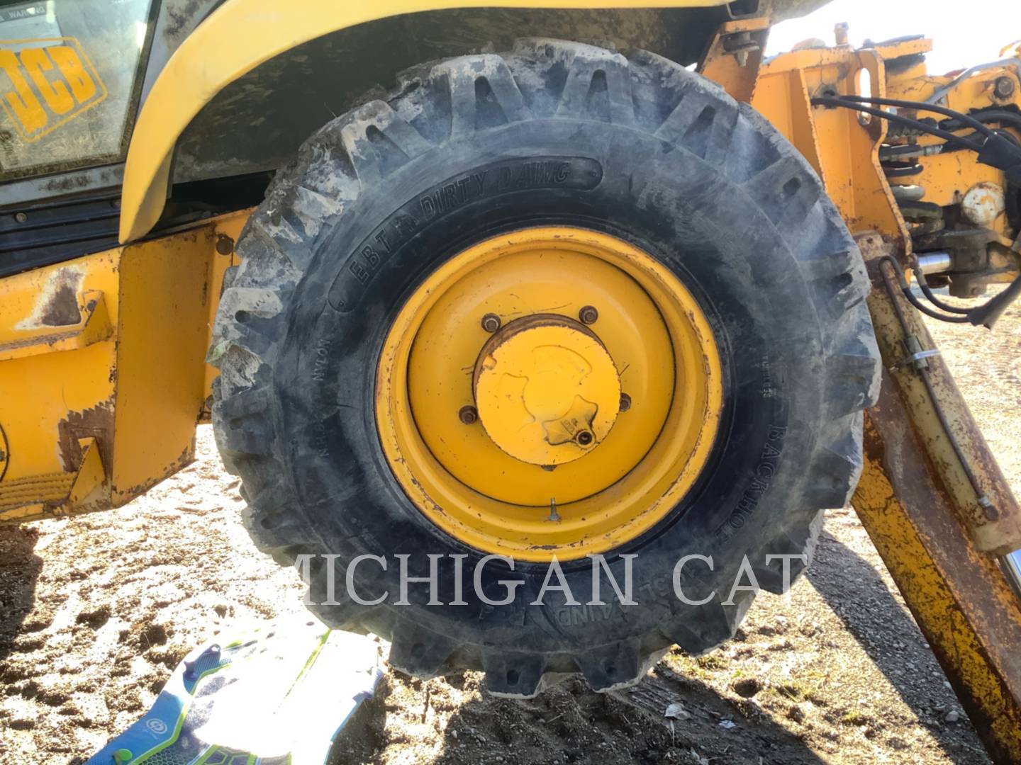 1996 JCB 214 Tractor Loader Backhoe