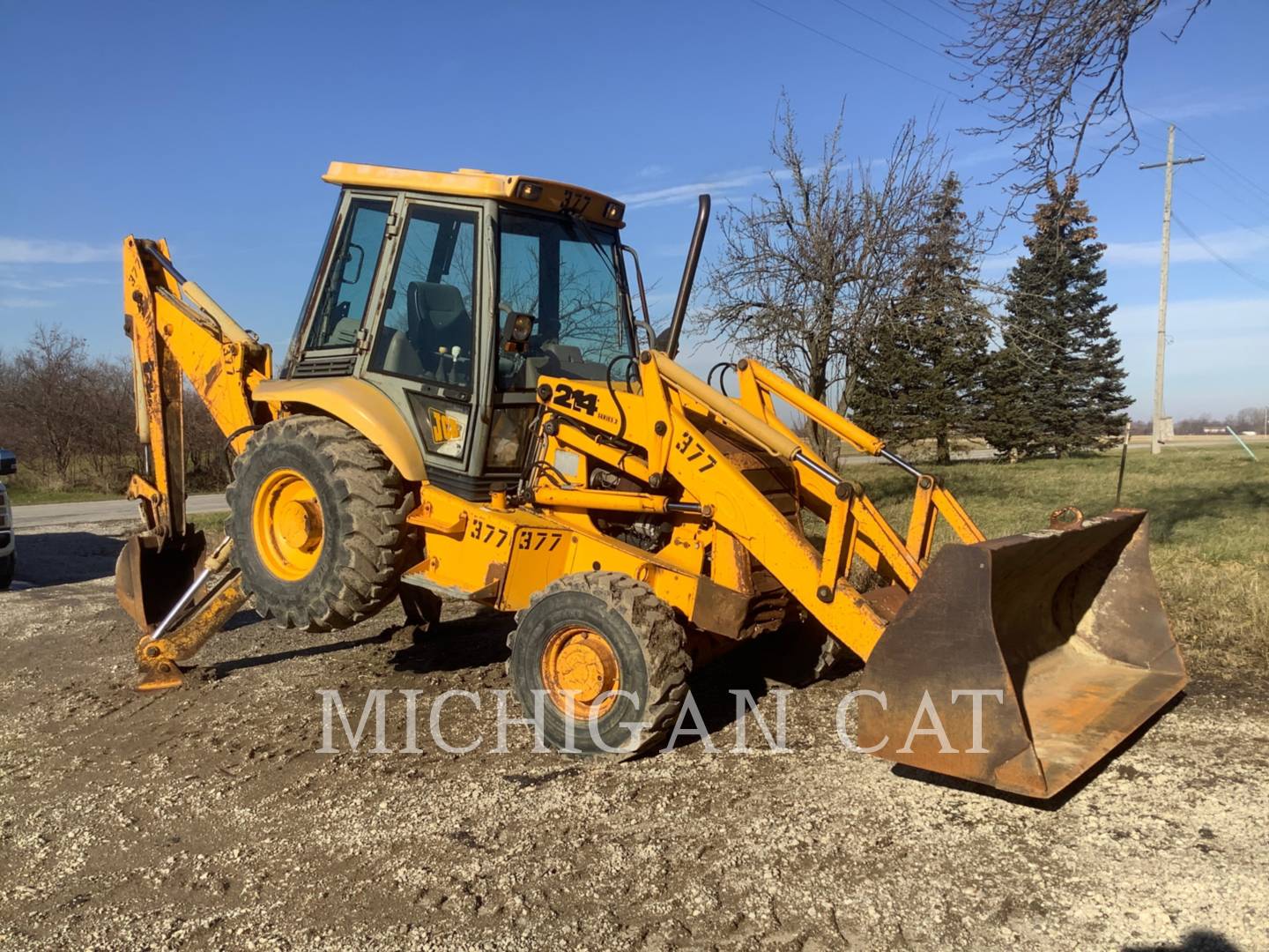 1996 JCB 214 Tractor Loader Backhoe