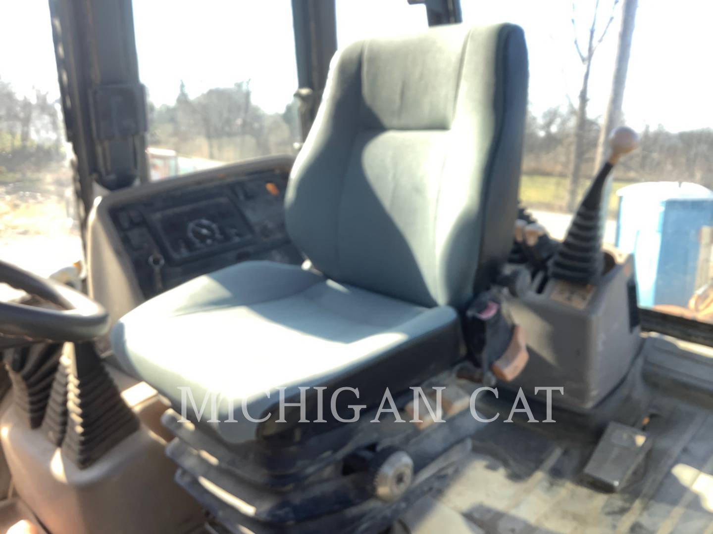 1996 JCB 214 Tractor Loader Backhoe