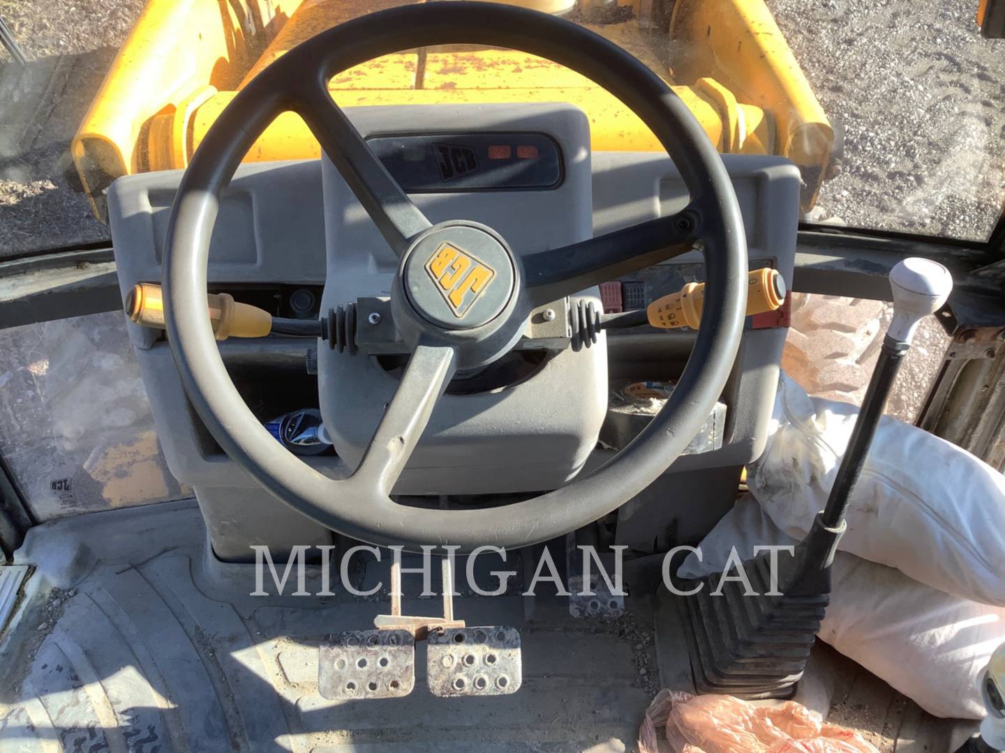 1996 JCB 214 Tractor Loader Backhoe