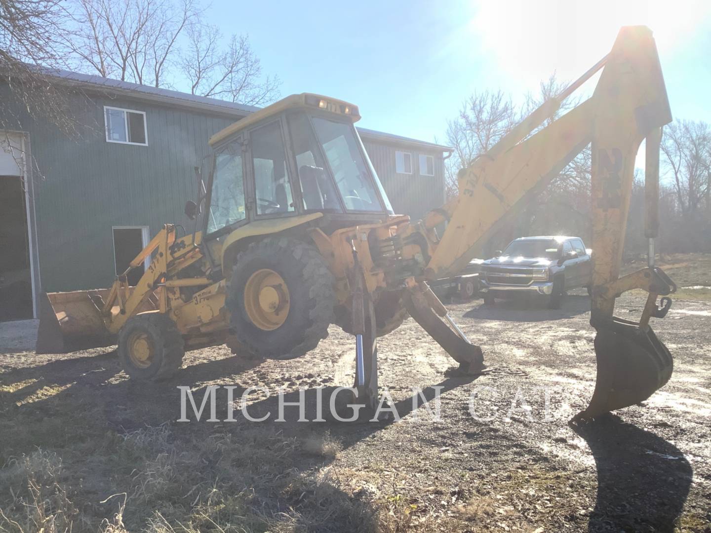 1996 JCB 214 Tractor Loader Backhoe