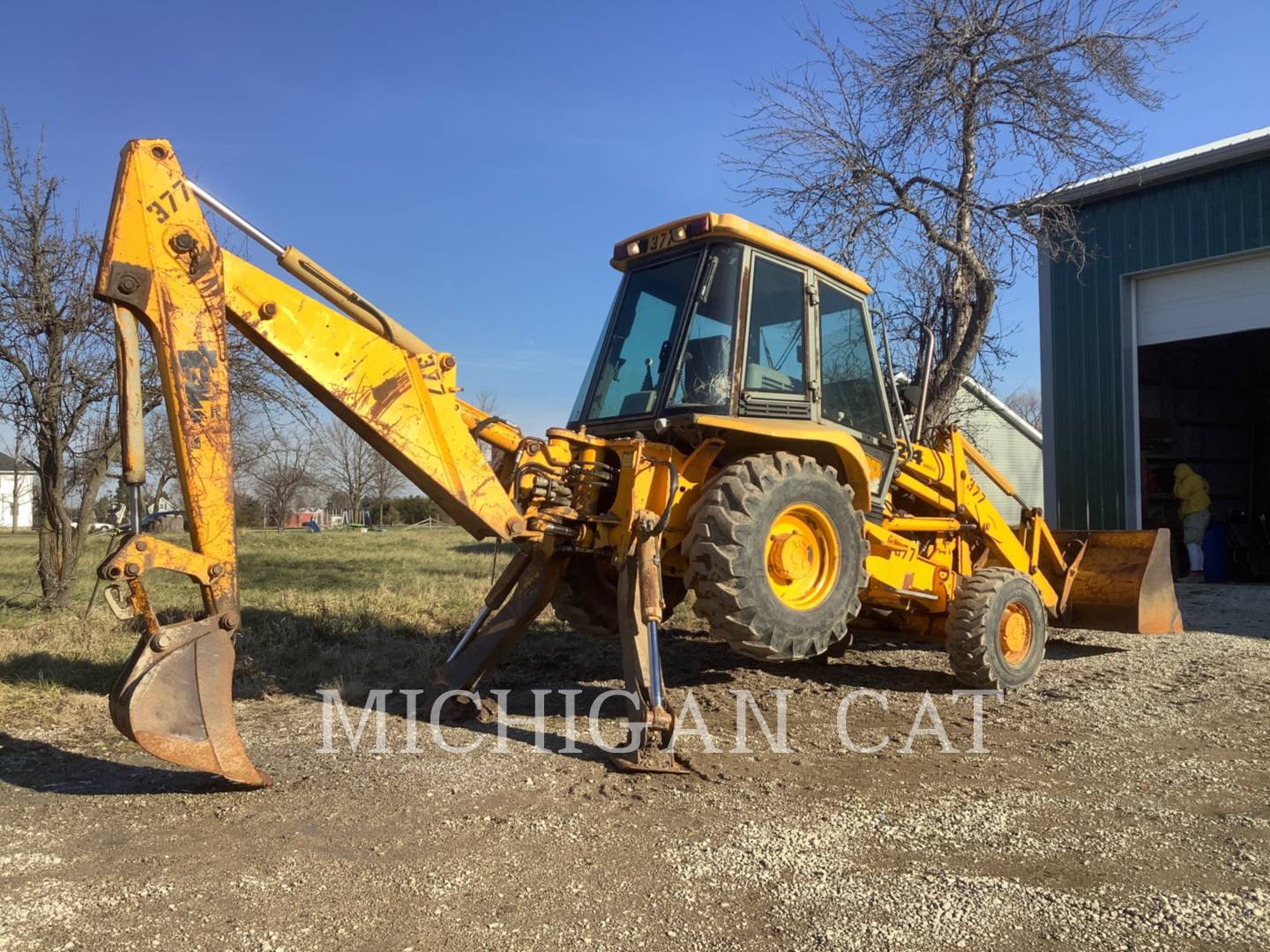 1996 JCB 214 Tractor Loader Backhoe