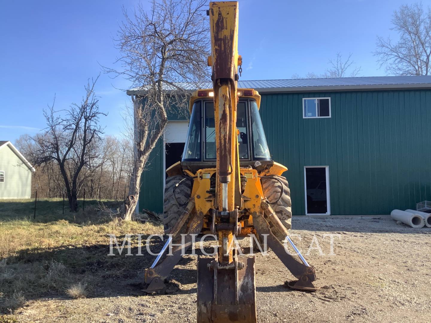 1996 JCB 214 Tractor Loader Backhoe