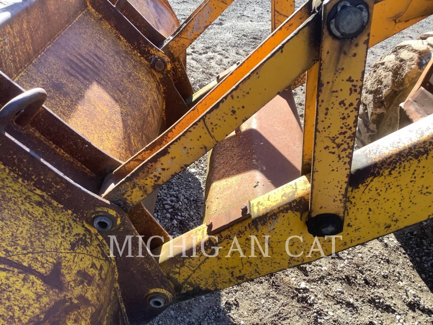 1996 JCB 214 Tractor Loader Backhoe