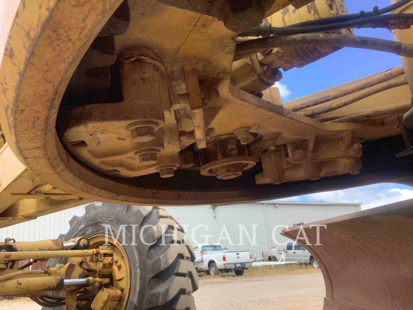 1990 Caterpillar 140G Grader - Road