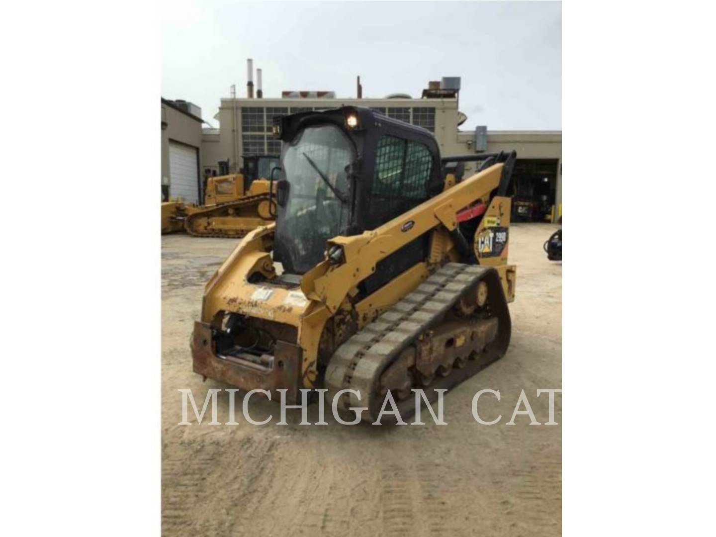 2014 Caterpillar 299DXHP A Compact Track Loader