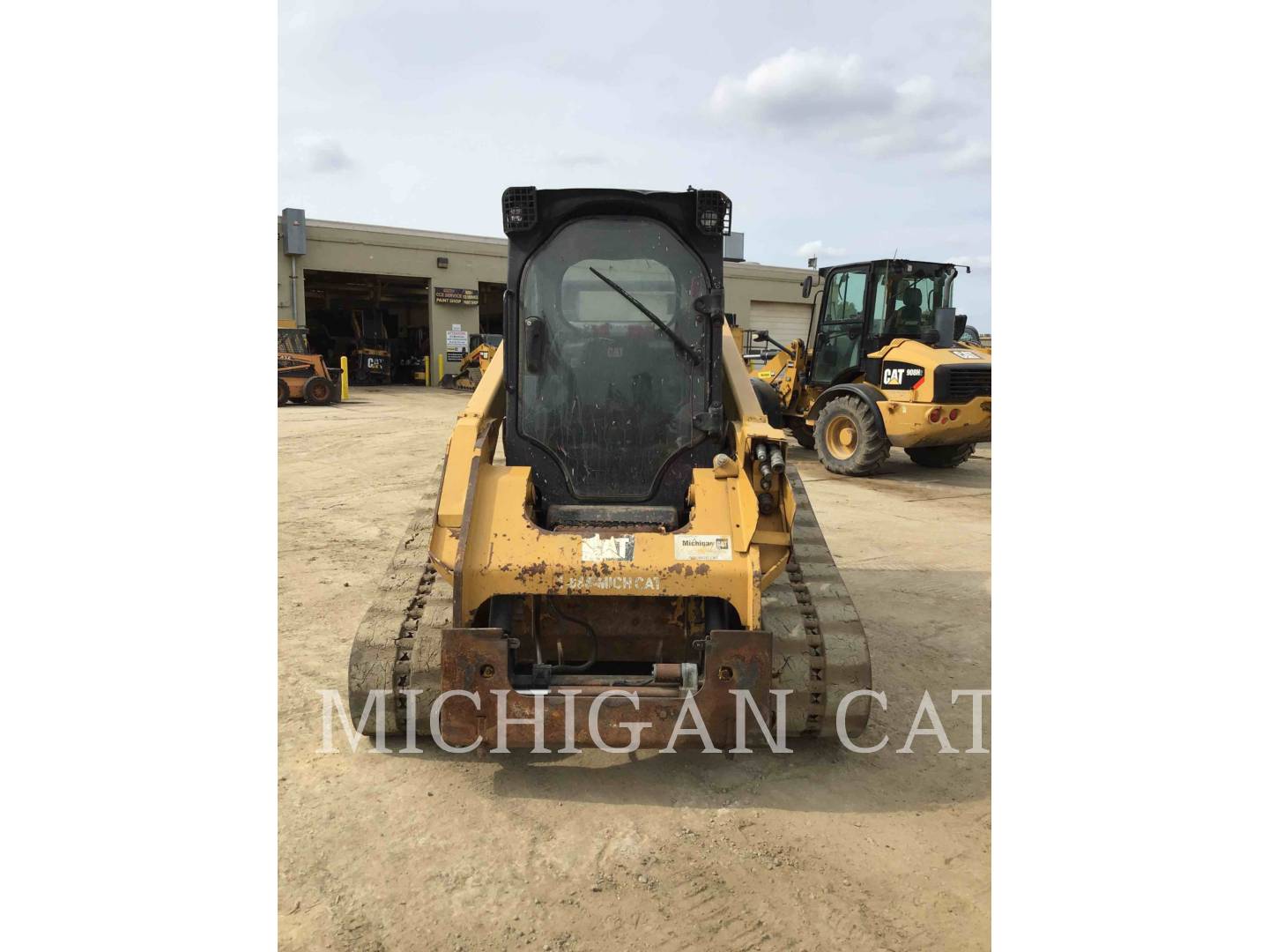 2014 Caterpillar 299DXHP A Compact Track Loader