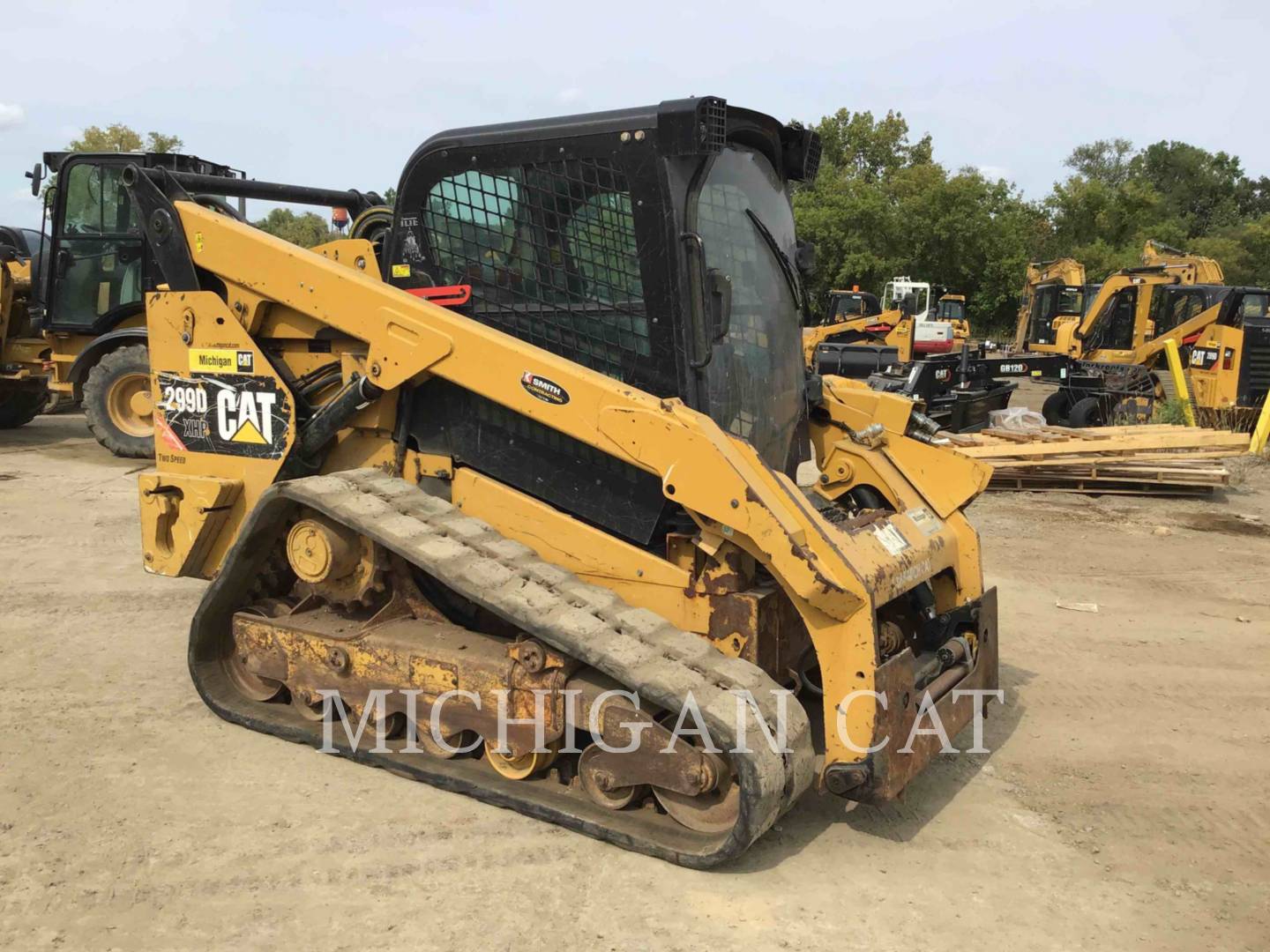 2014 Caterpillar 299DXHP A Compact Track Loader