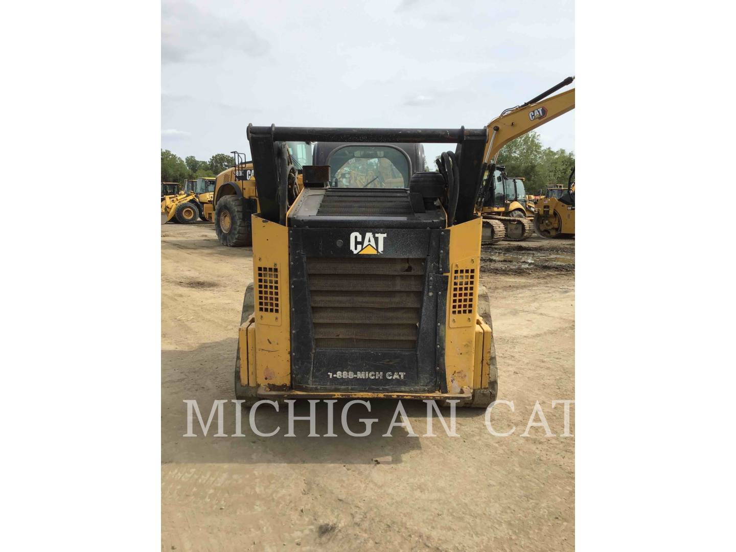 2014 Caterpillar 299DXHP A Compact Track Loader