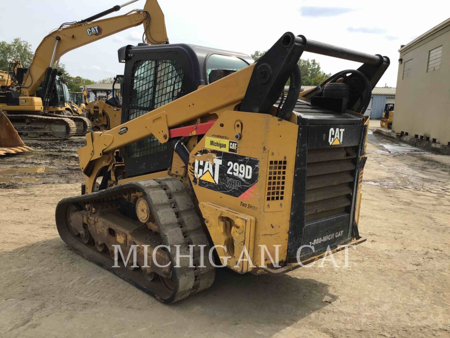 2014 Caterpillar 299DXHP A Compact Track Loader