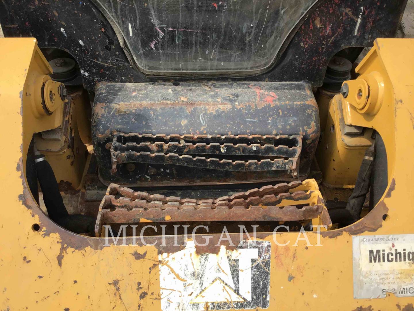 2014 Caterpillar 299DXHP A Compact Track Loader