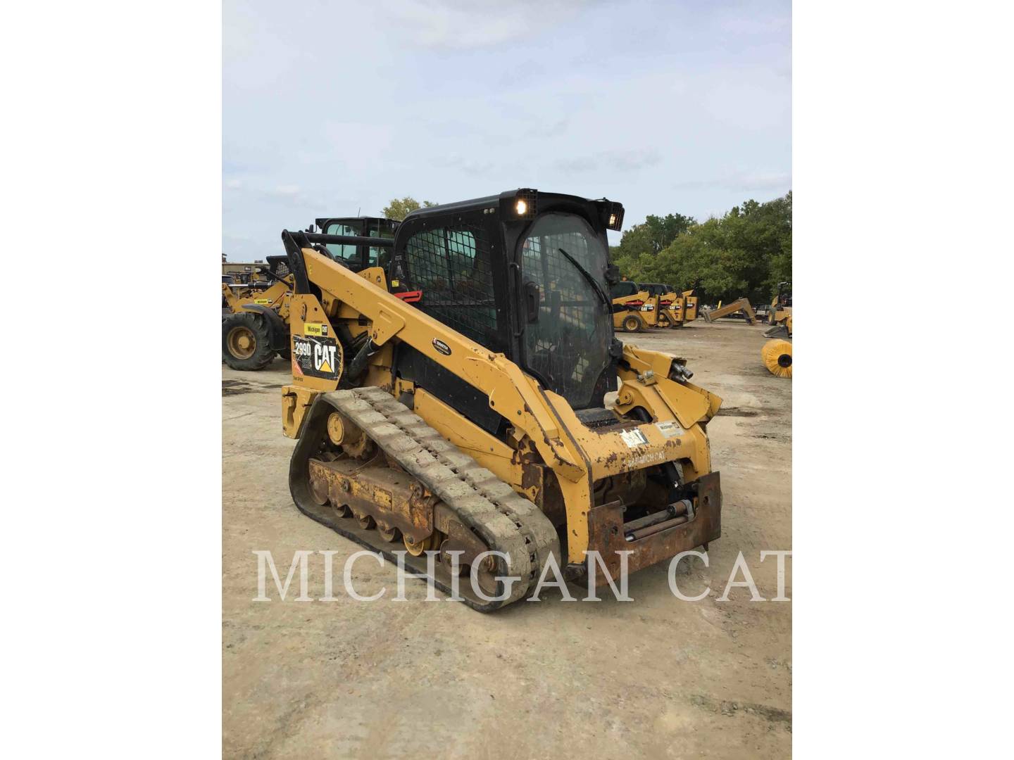 2014 Caterpillar 299DXHP A Compact Track Loader