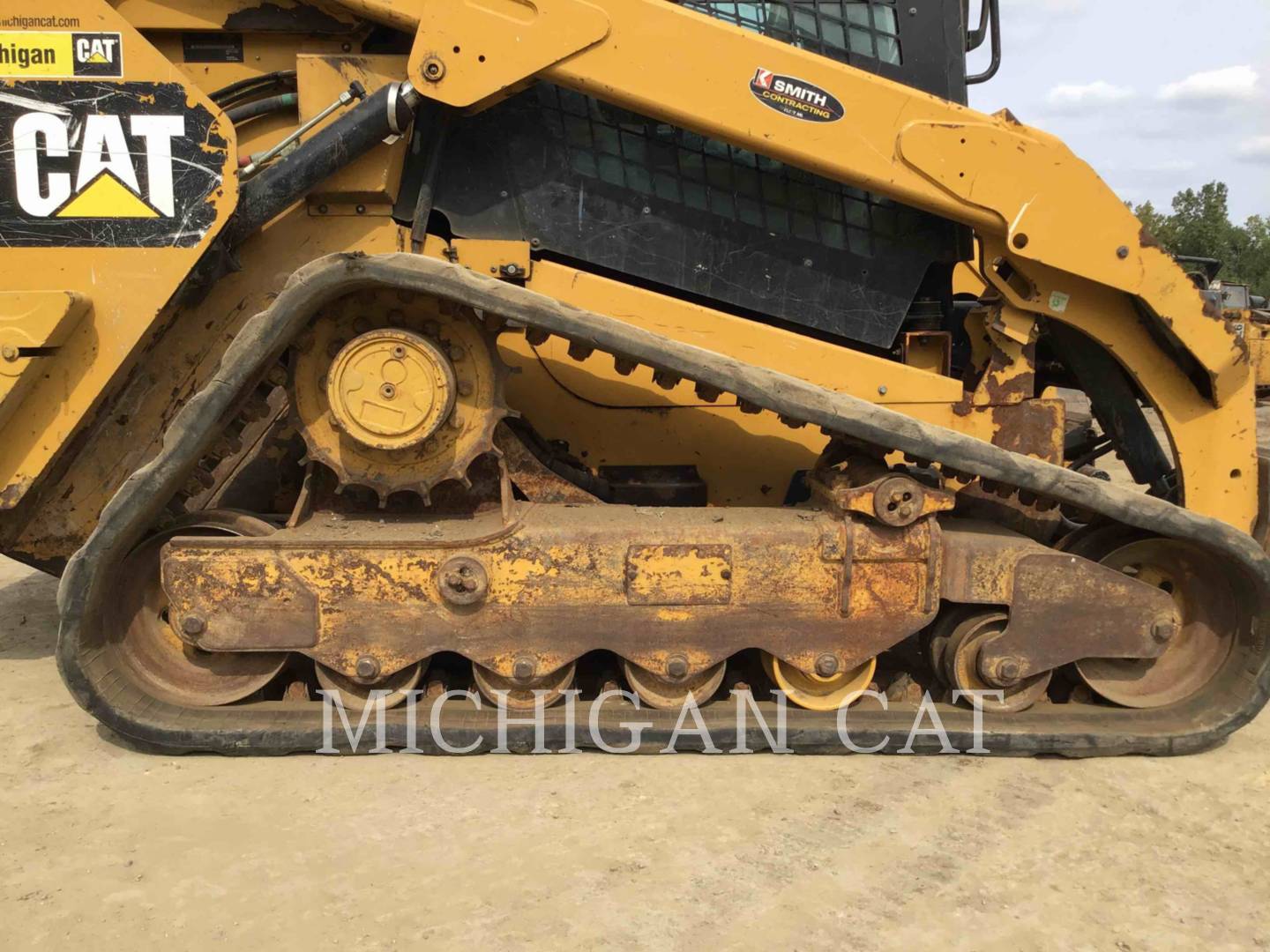 2014 Caterpillar 299DXHP A Compact Track Loader