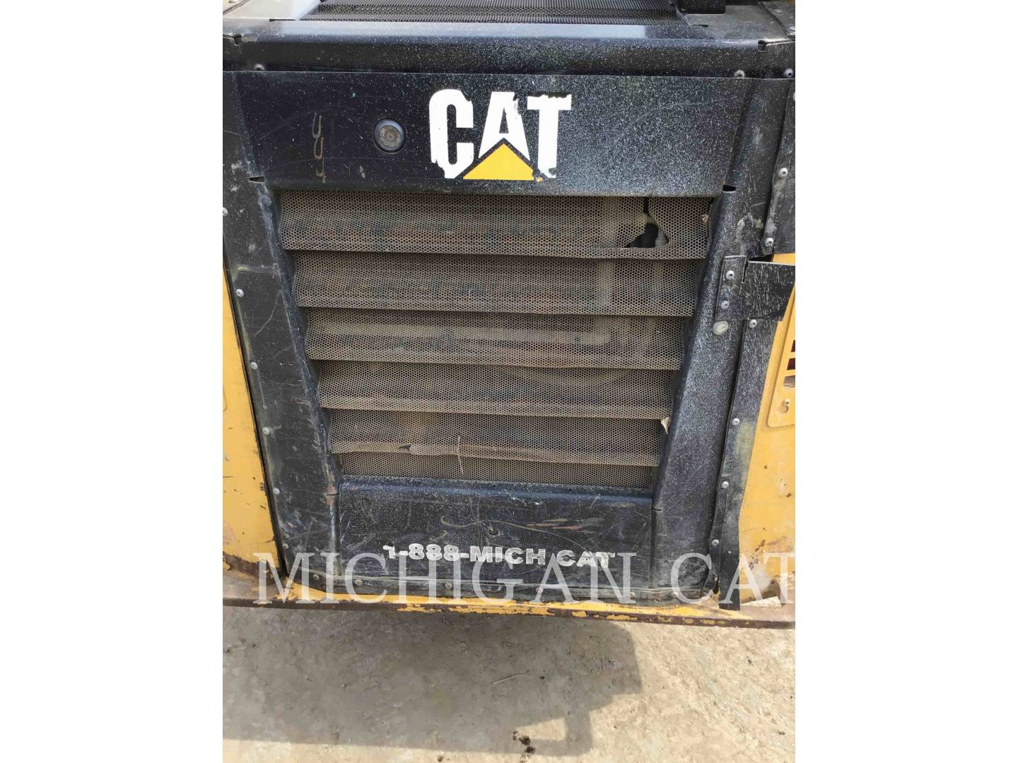 2014 Caterpillar 299DXHP A Compact Track Loader