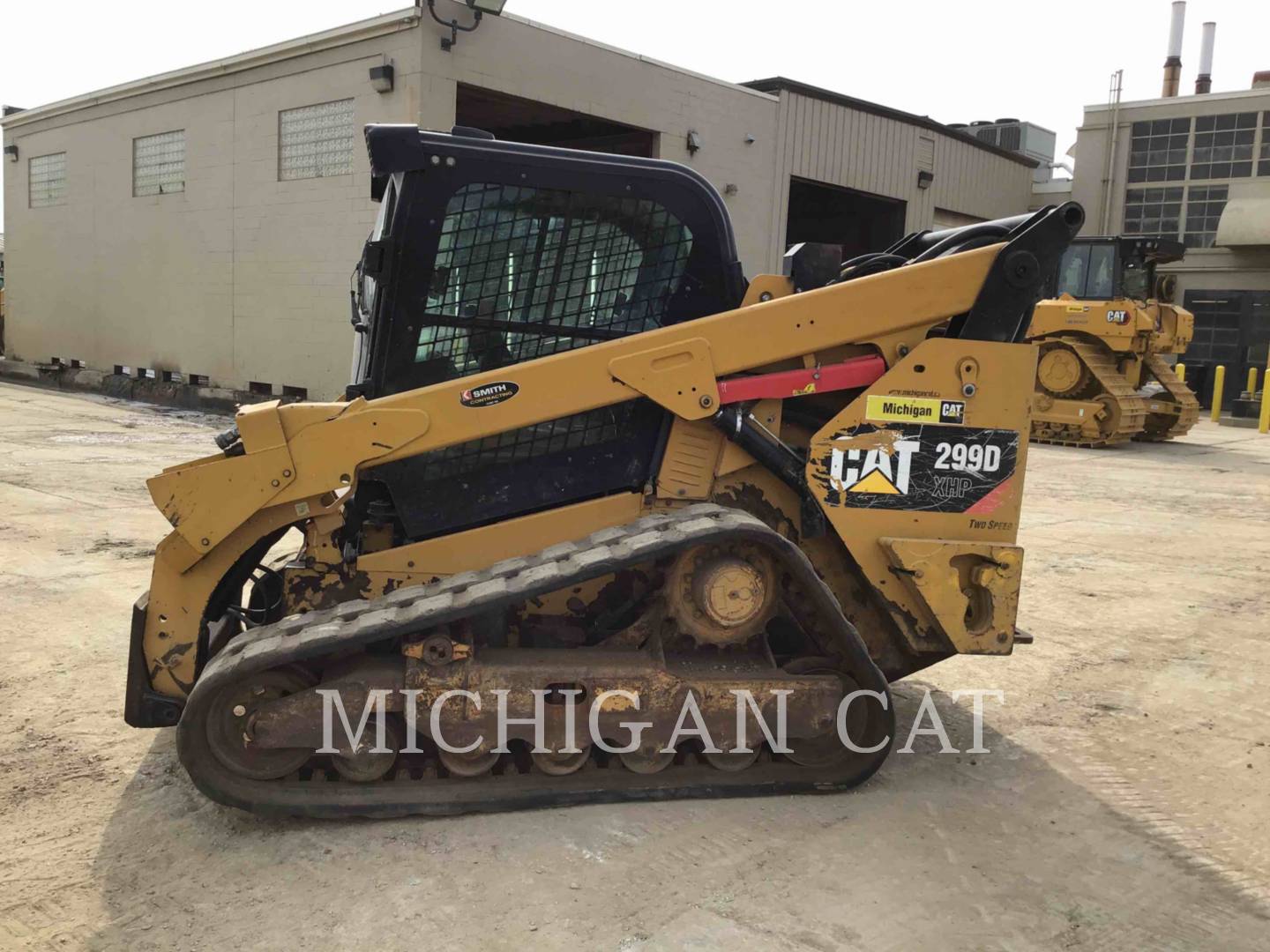 2014 Caterpillar 299DXHP A Compact Track Loader