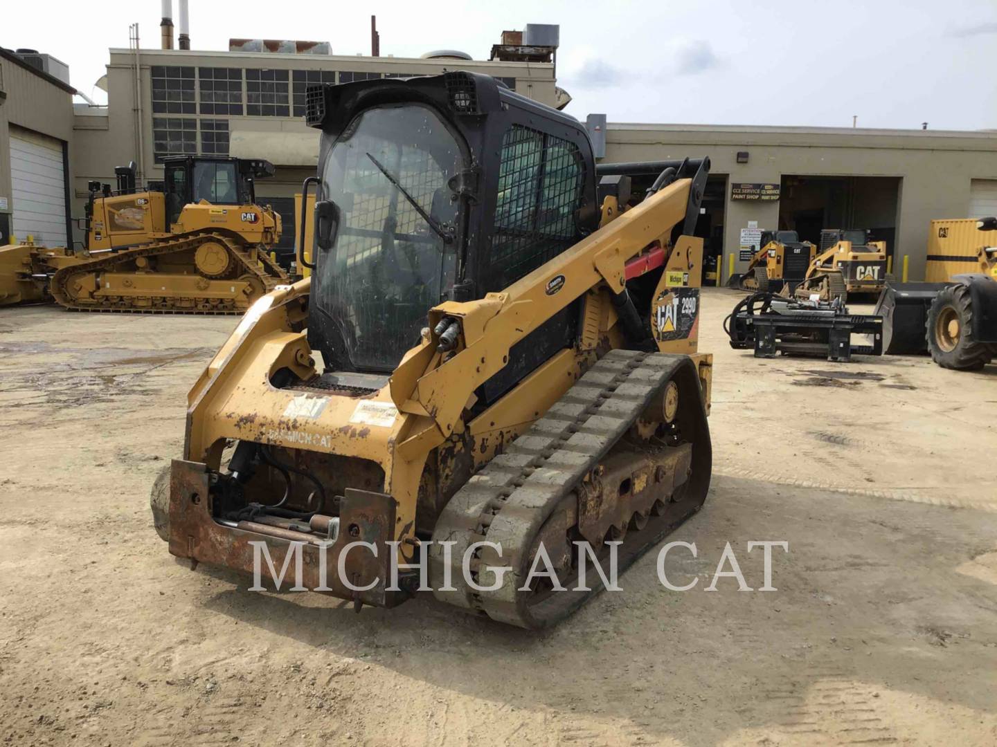 2014 Caterpillar 299DXHP A Compact Track Loader