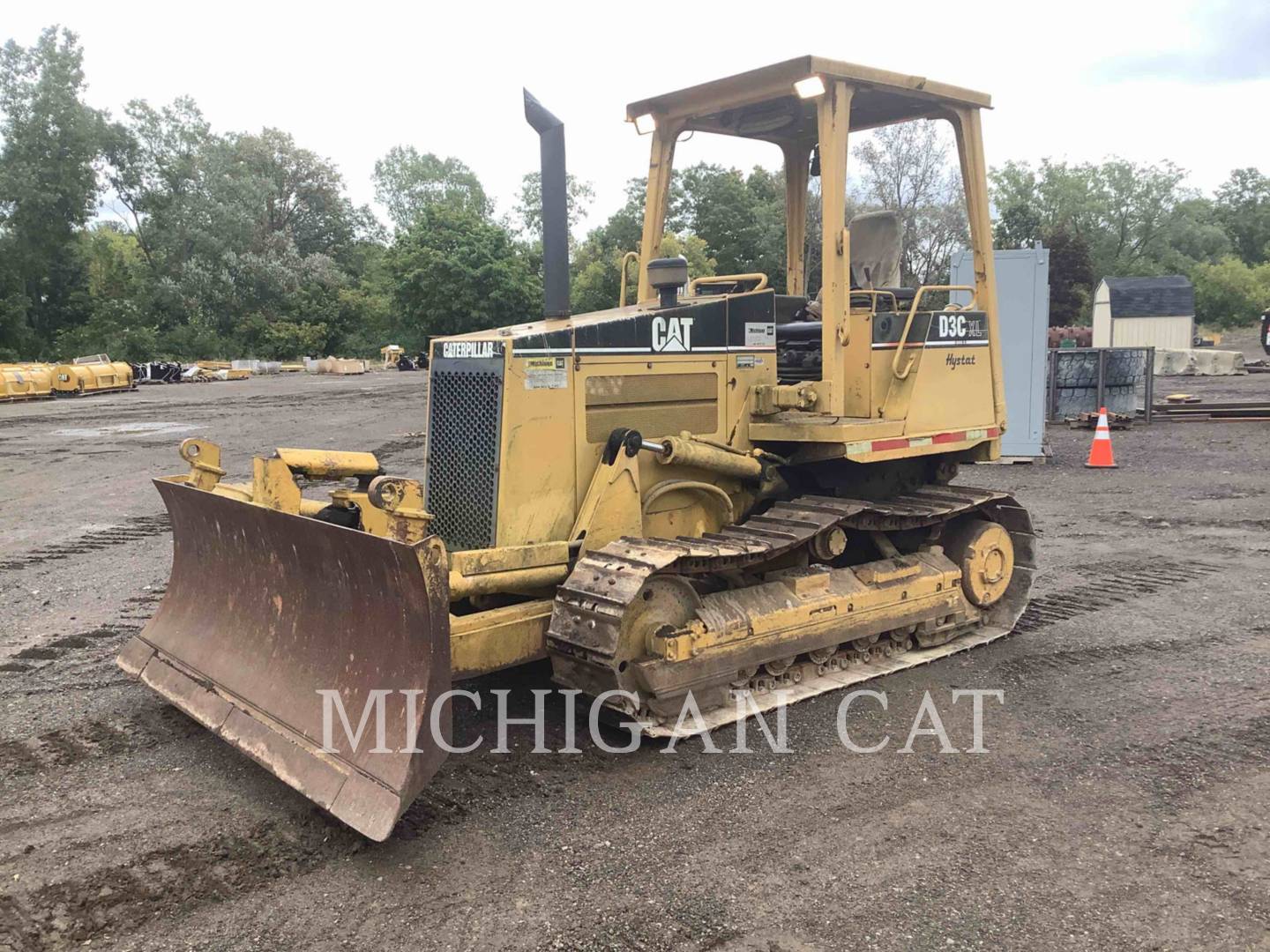 1999 Caterpillar D3CX HST Dozer