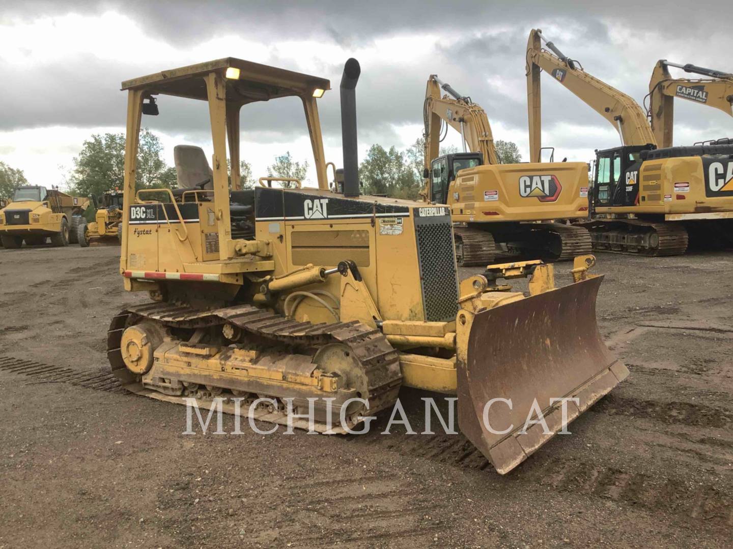 1999 Caterpillar D3CX HST Dozer