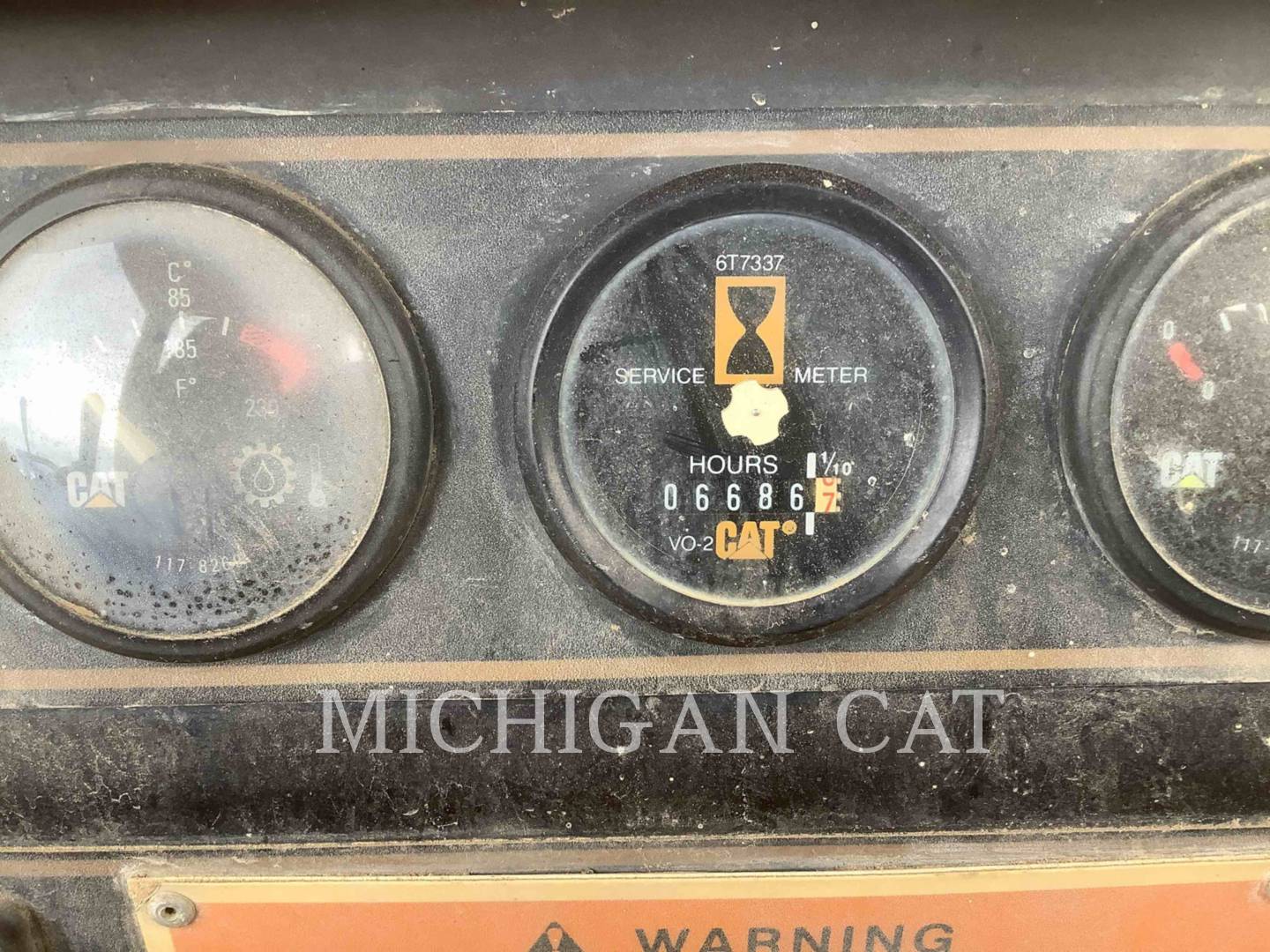 1999 Caterpillar D3CX HST Dozer