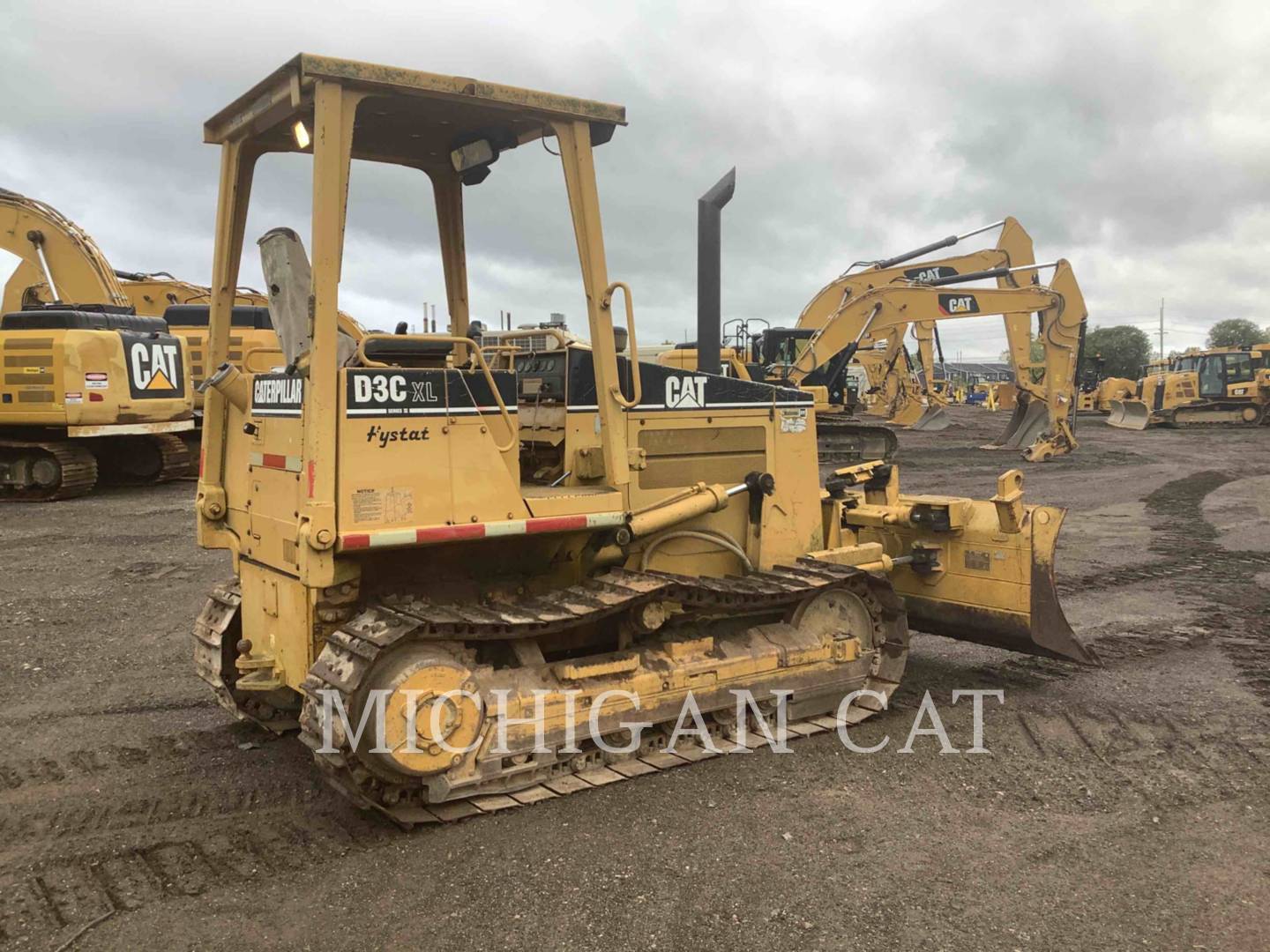 1999 Caterpillar D3CX HST Dozer