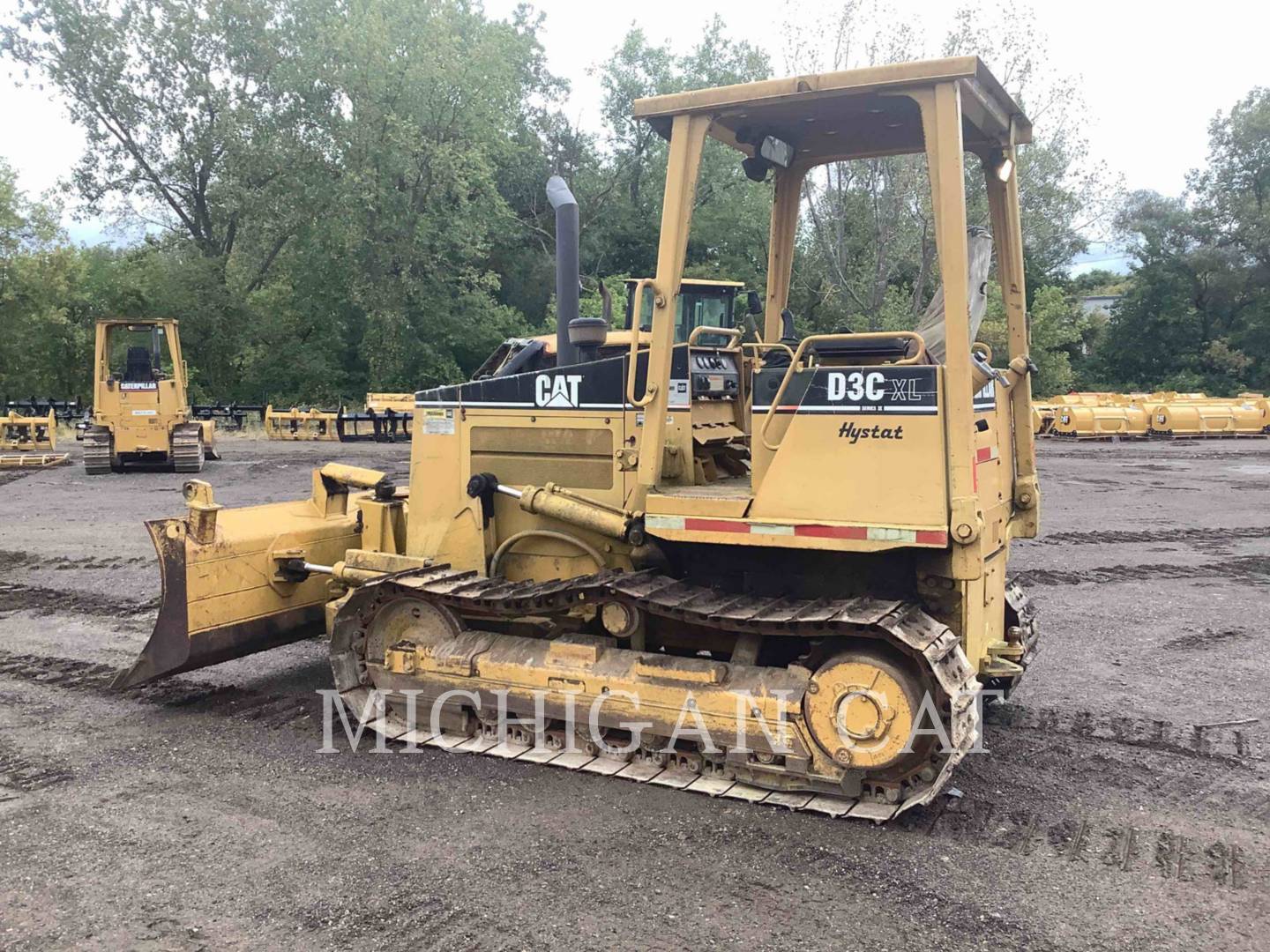 1999 Caterpillar D3CX HST Dozer