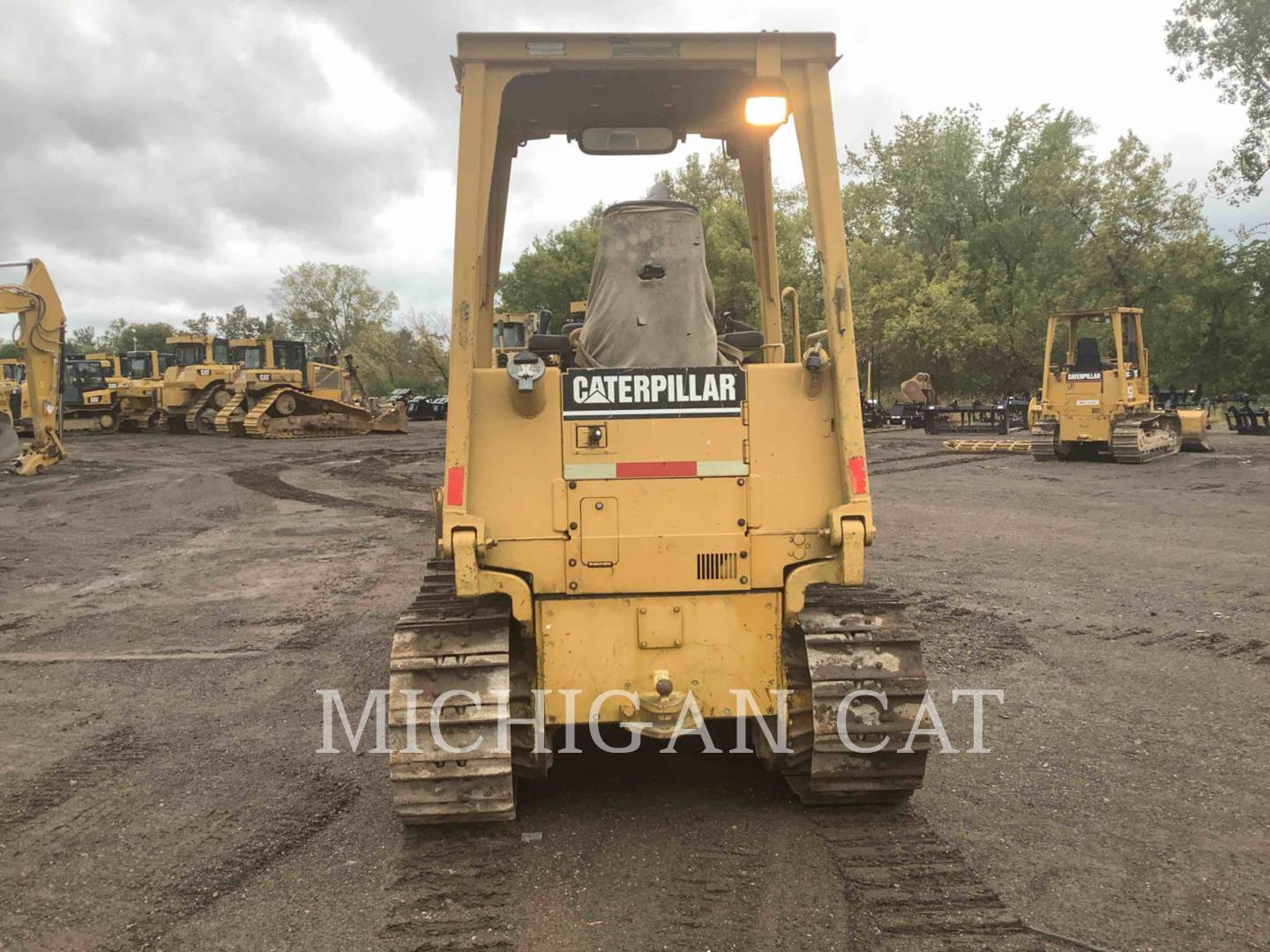 1999 Caterpillar D3CX HST Dozer