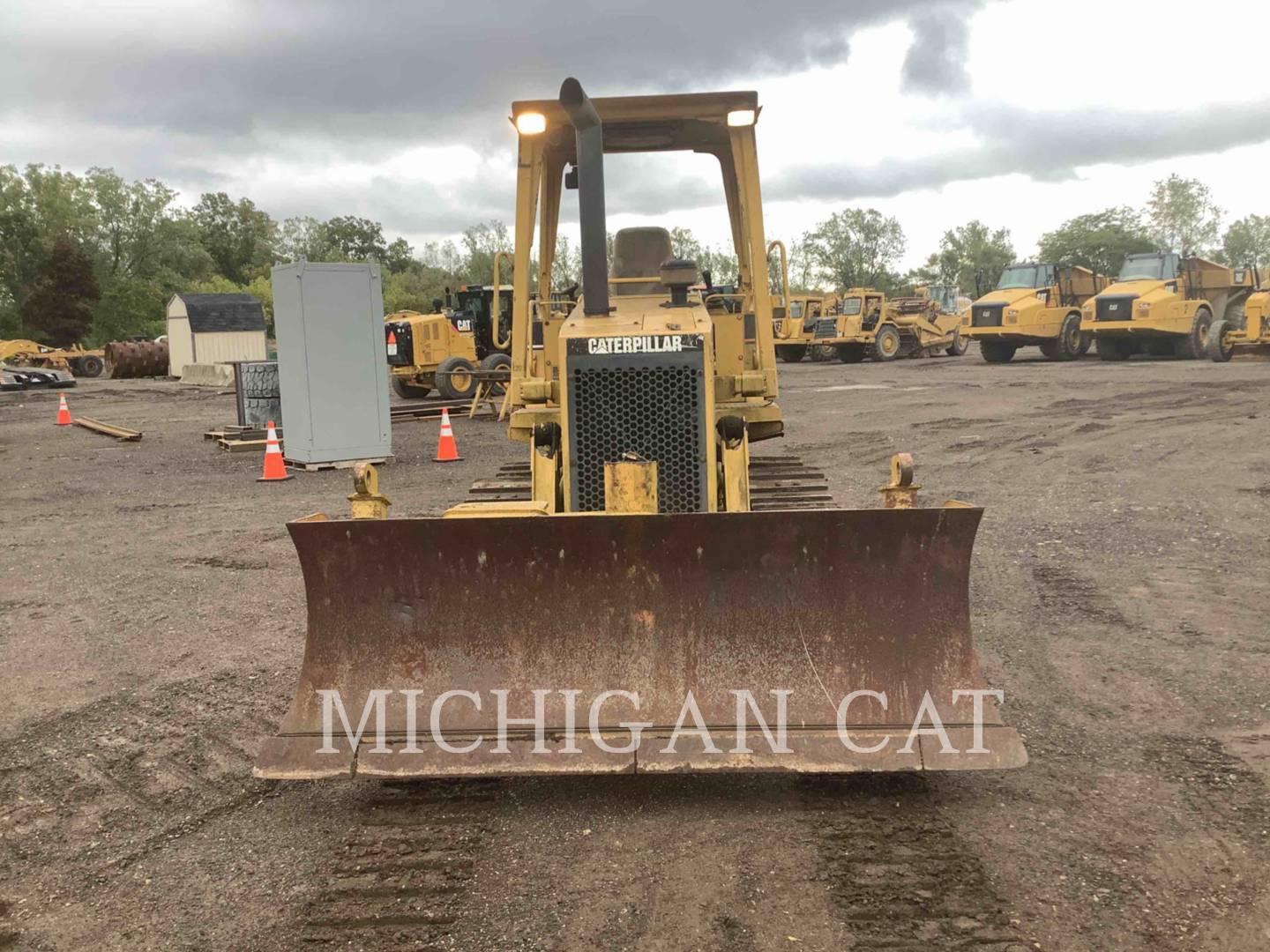 1999 Caterpillar D3CX HST Dozer