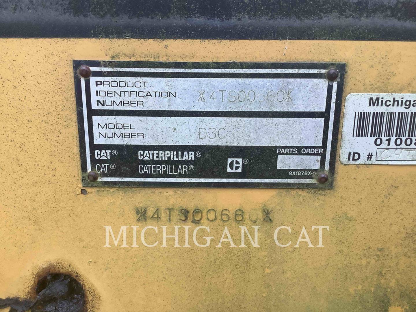 1999 Caterpillar D3CX HST Dozer