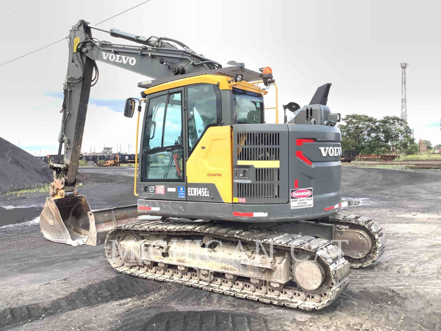 2016 Volvo ECR145EL Excavator