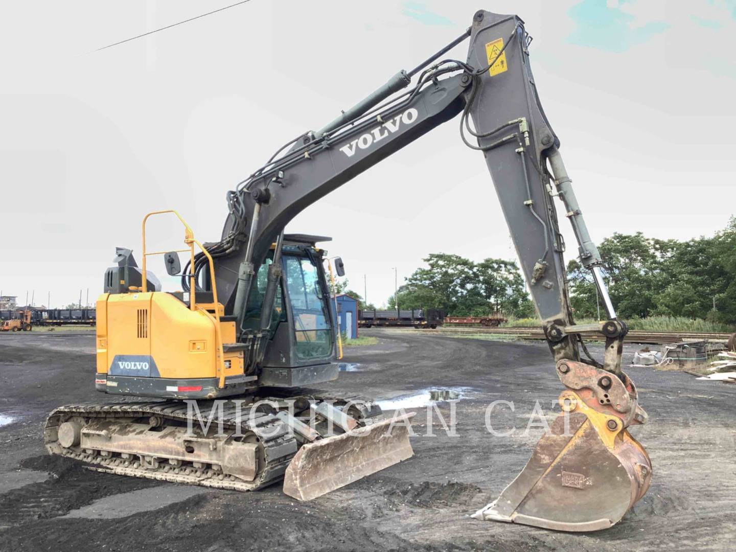 2016 Volvo ECR145EL Excavator