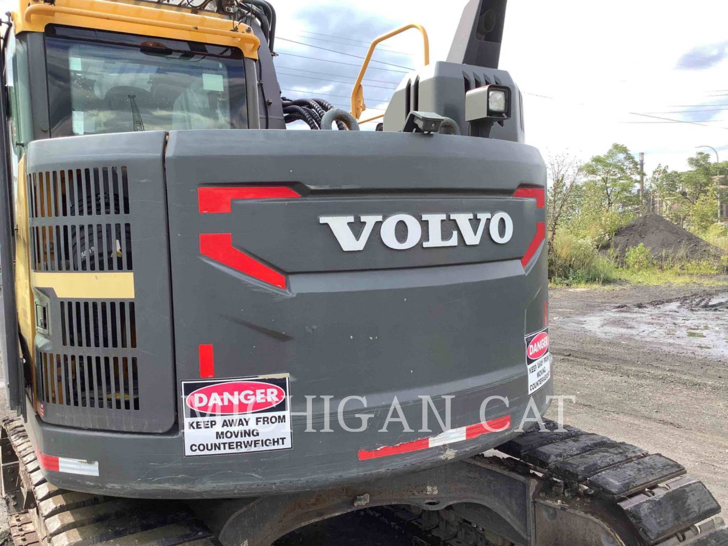 2016 Volvo ECR145EL Excavator