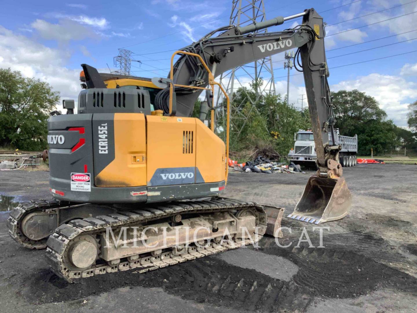 2016 Volvo ECR145EL Excavator