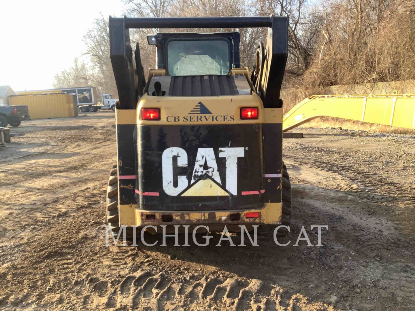 2005 Caterpillar 252B + Skid Steer Loader