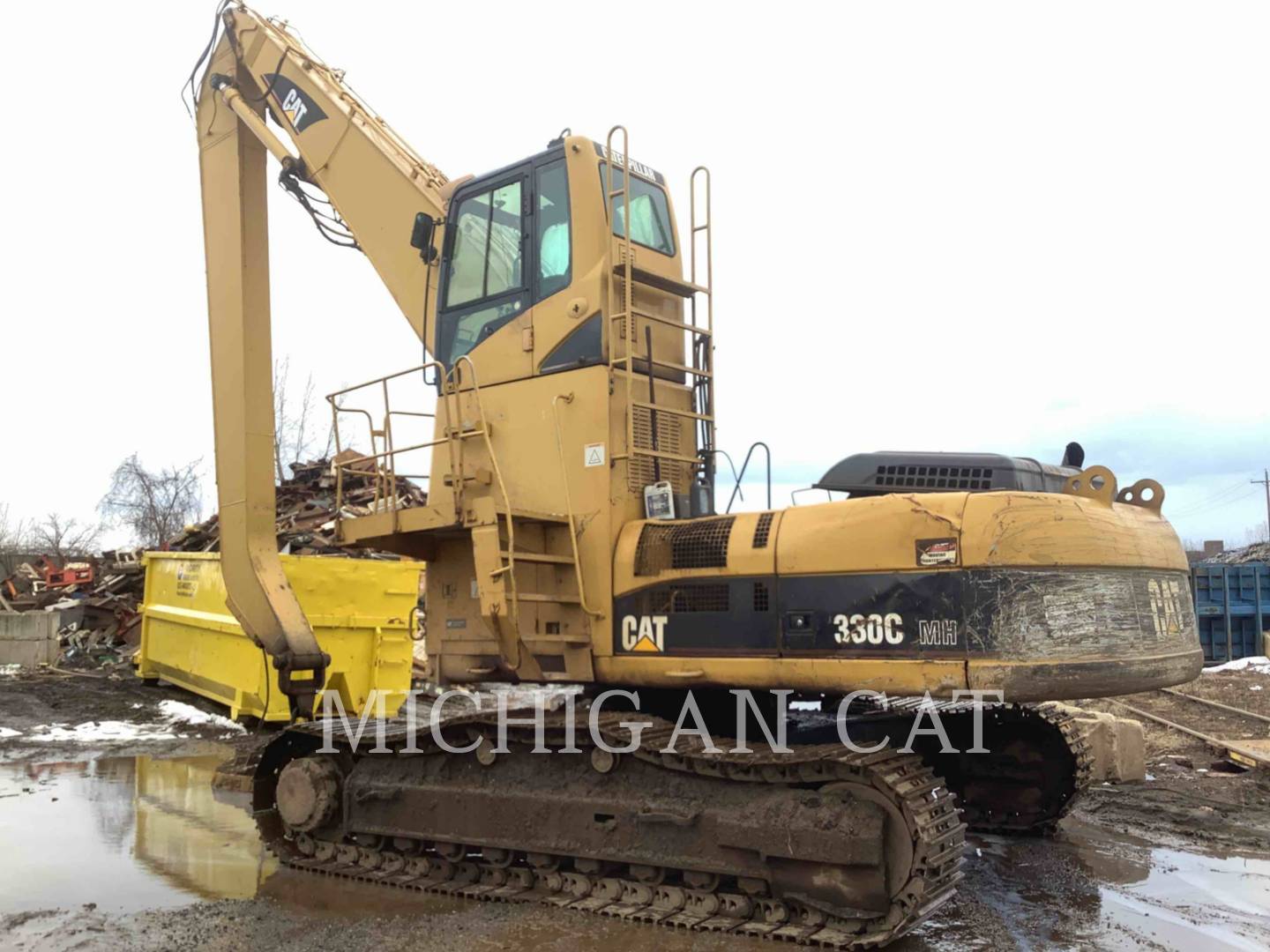 2005 Caterpillar 330CL MH Excavator