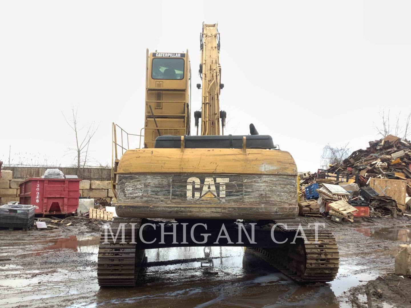 2005 Caterpillar 330CL MH Excavator