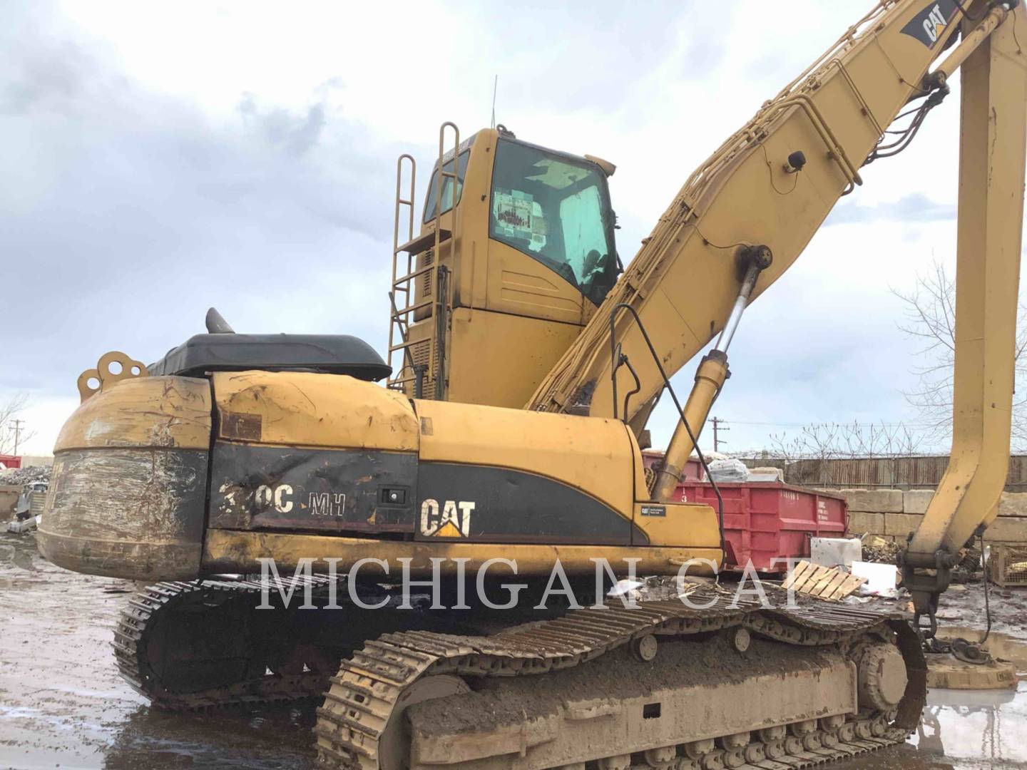 2005 Caterpillar 330CL MH Excavator