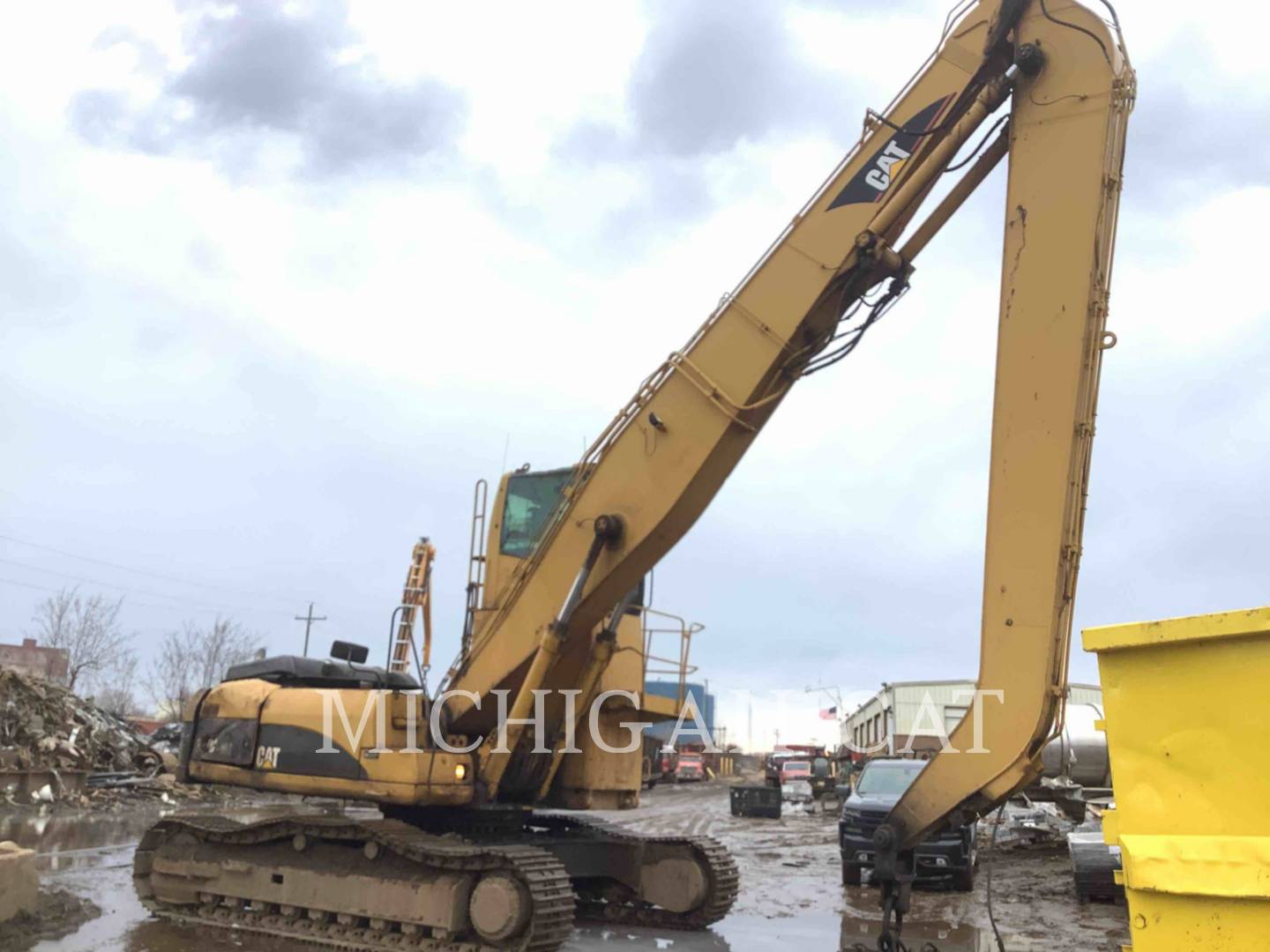 2005 Caterpillar 330CL MH Excavator