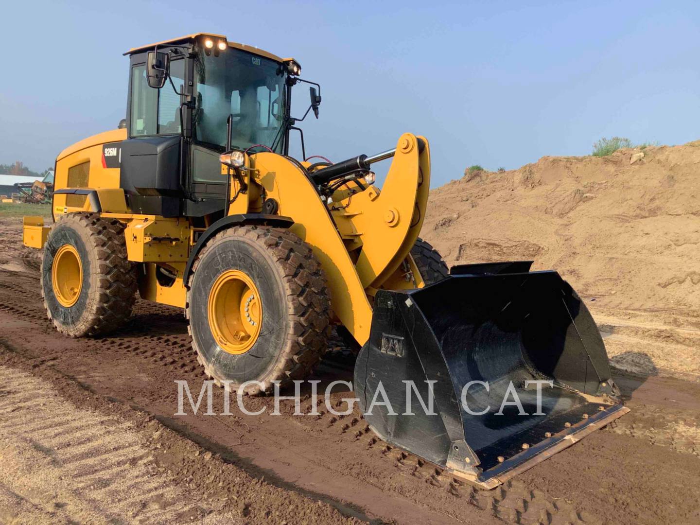 2019 Caterpillar 926M 3RQ Wheel Loader