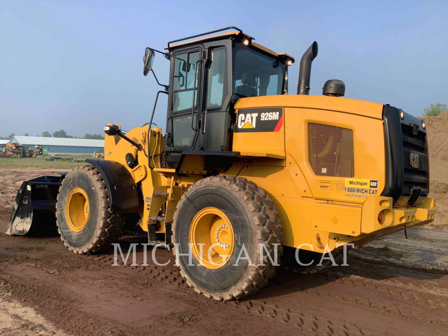 2019 Caterpillar 926M 3RQ Wheel Loader