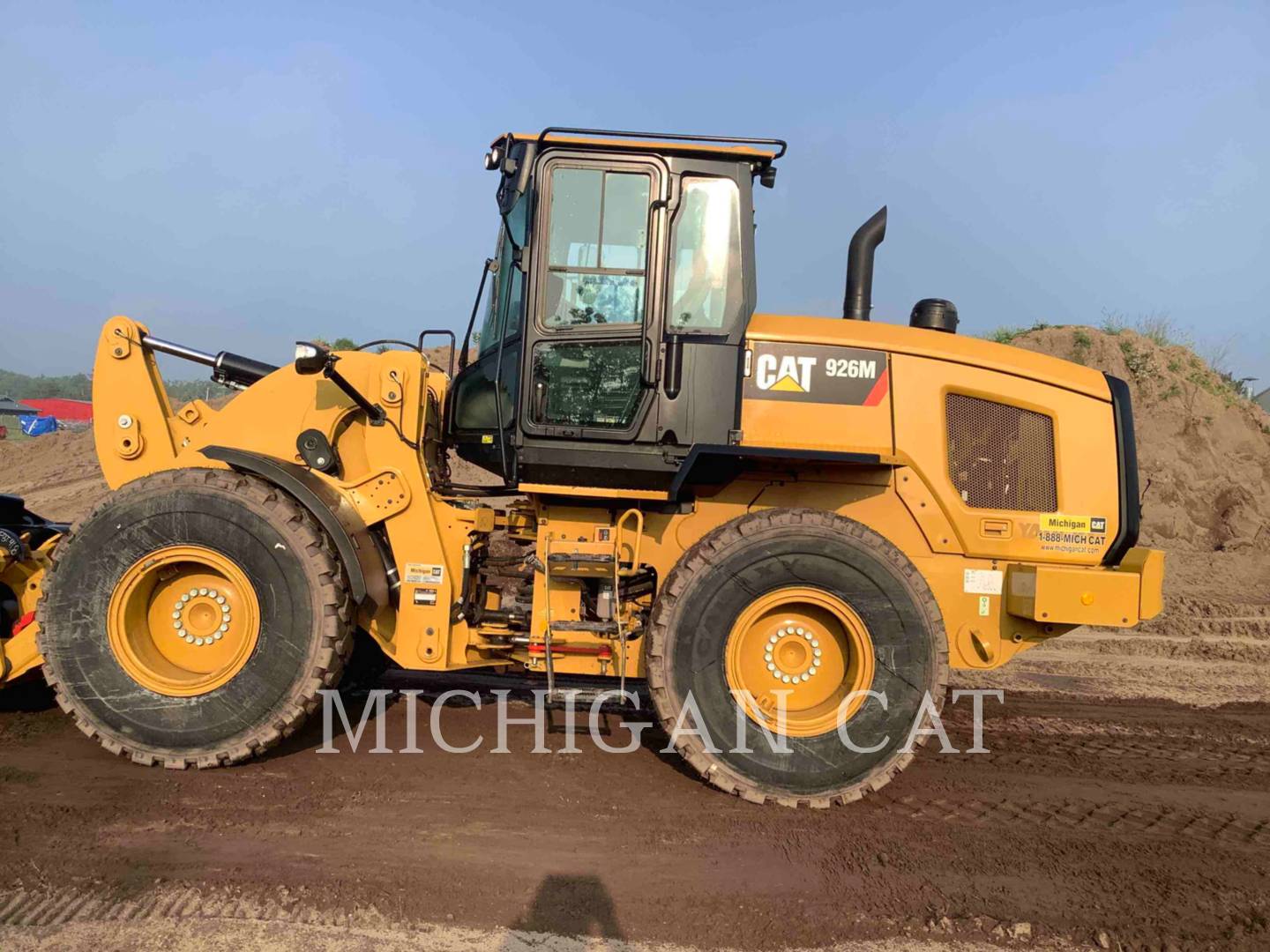 2019 Caterpillar 926M 3RQ Wheel Loader